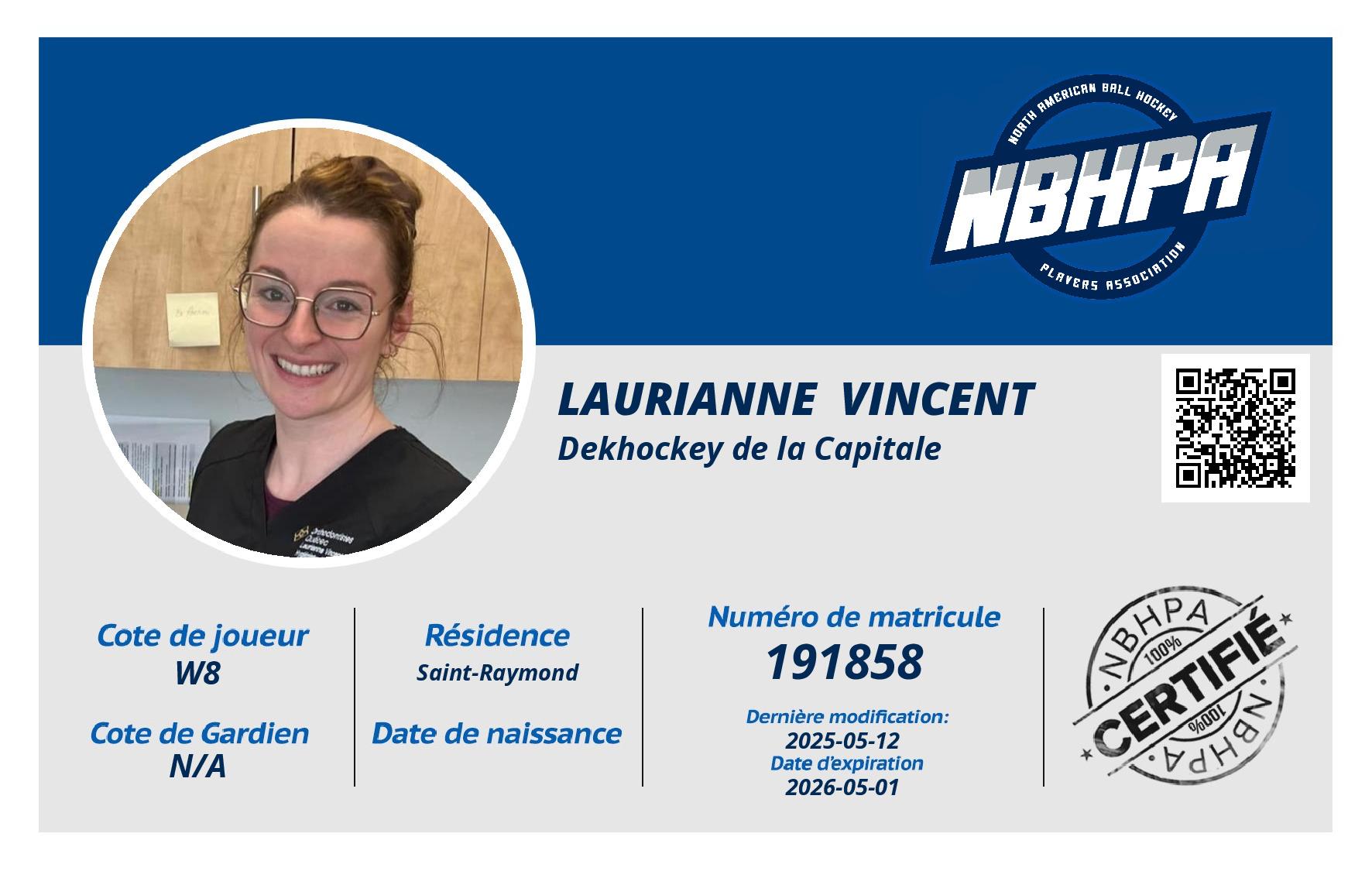 Laurianne  Vincent