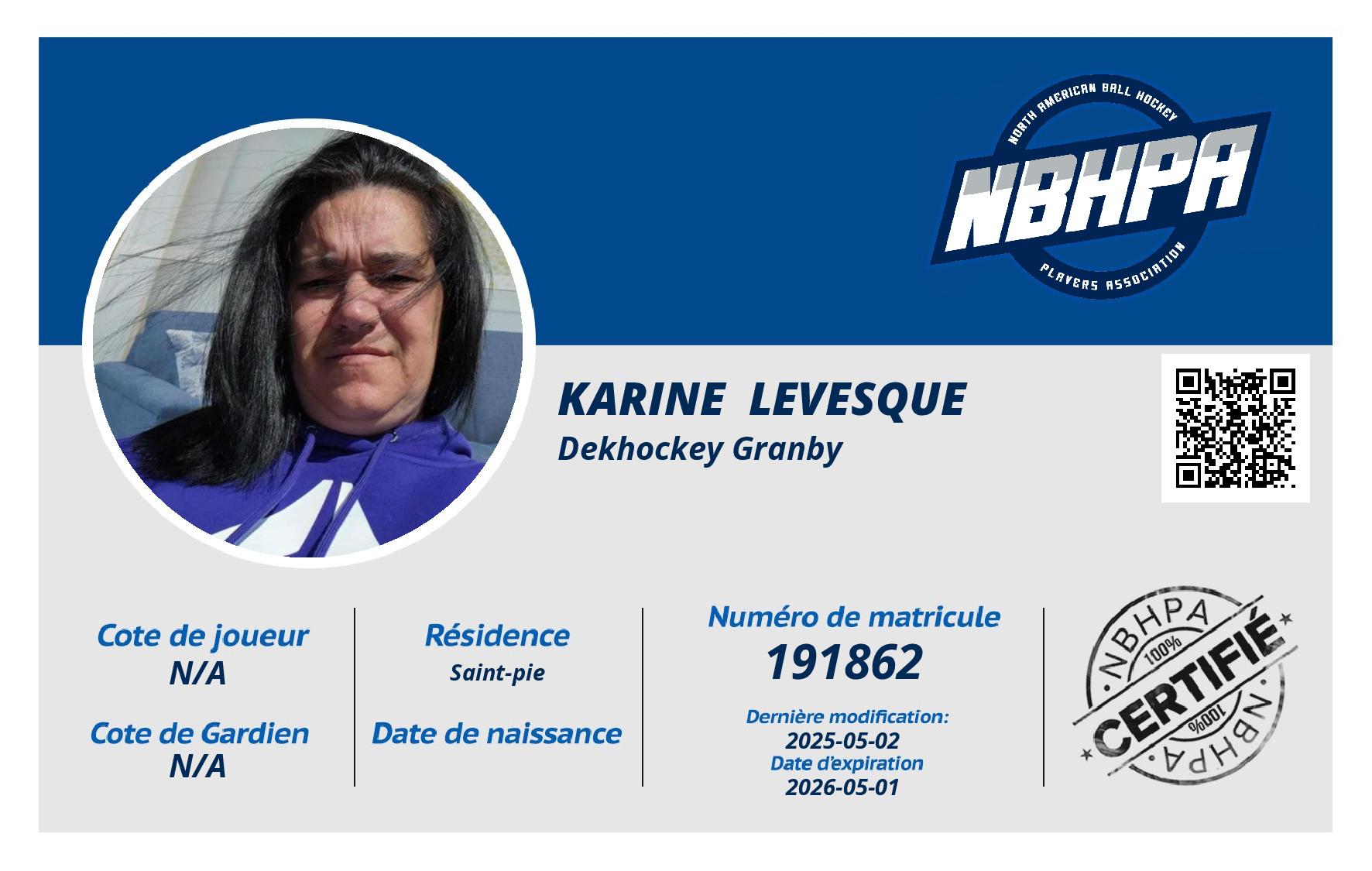 Karine  Levesque