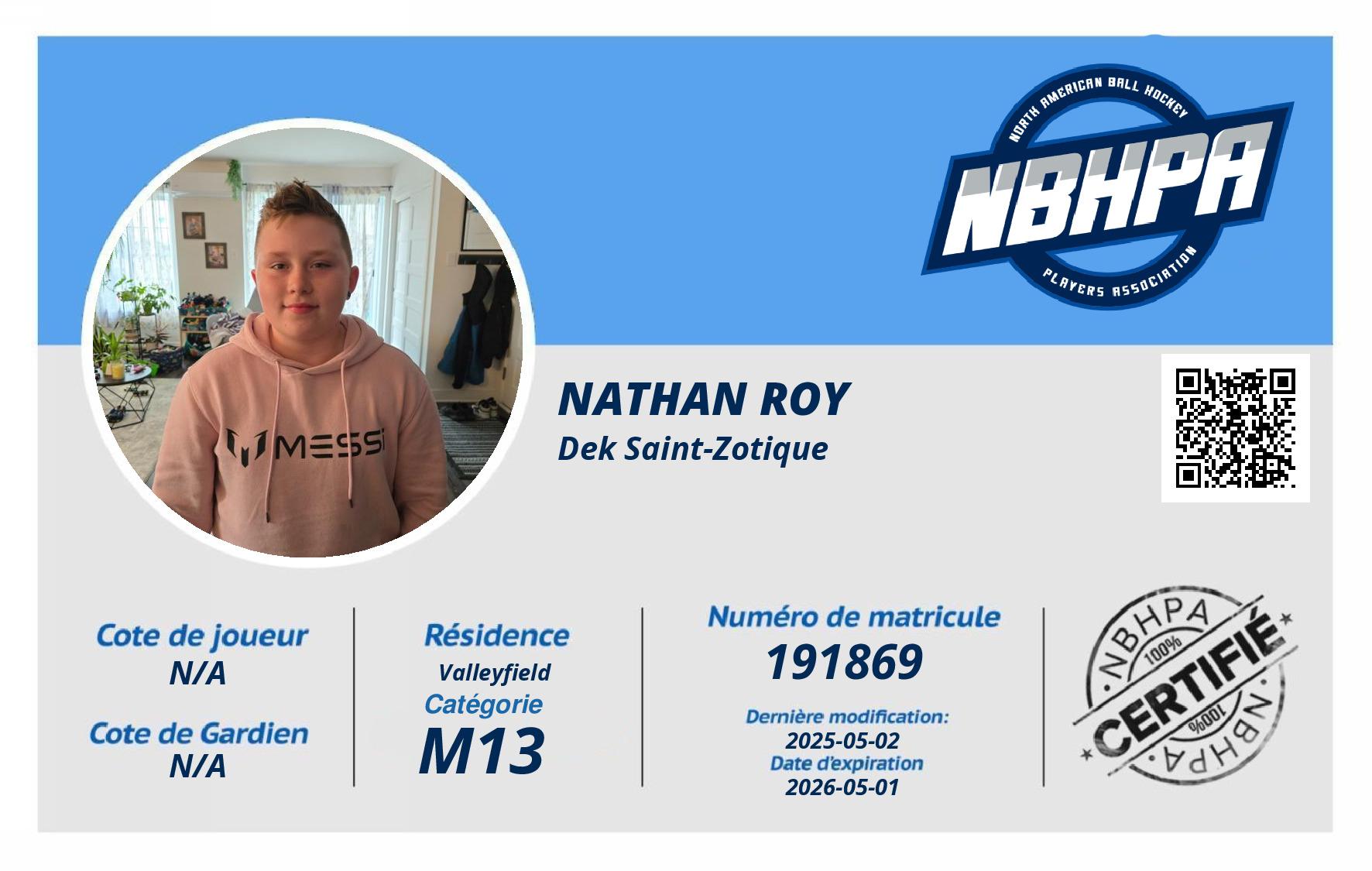 Nathan Roy