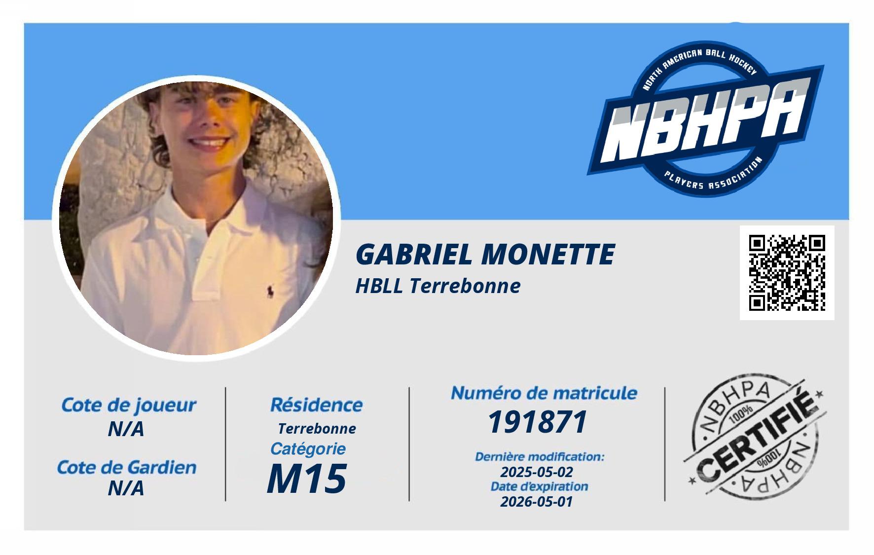 Gabriel Monette