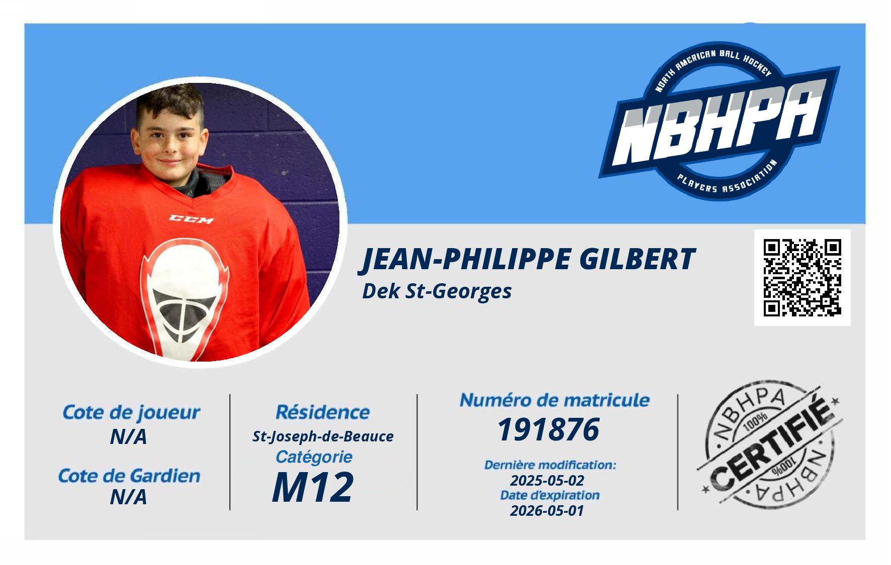 Jean-Philippe Gilbert