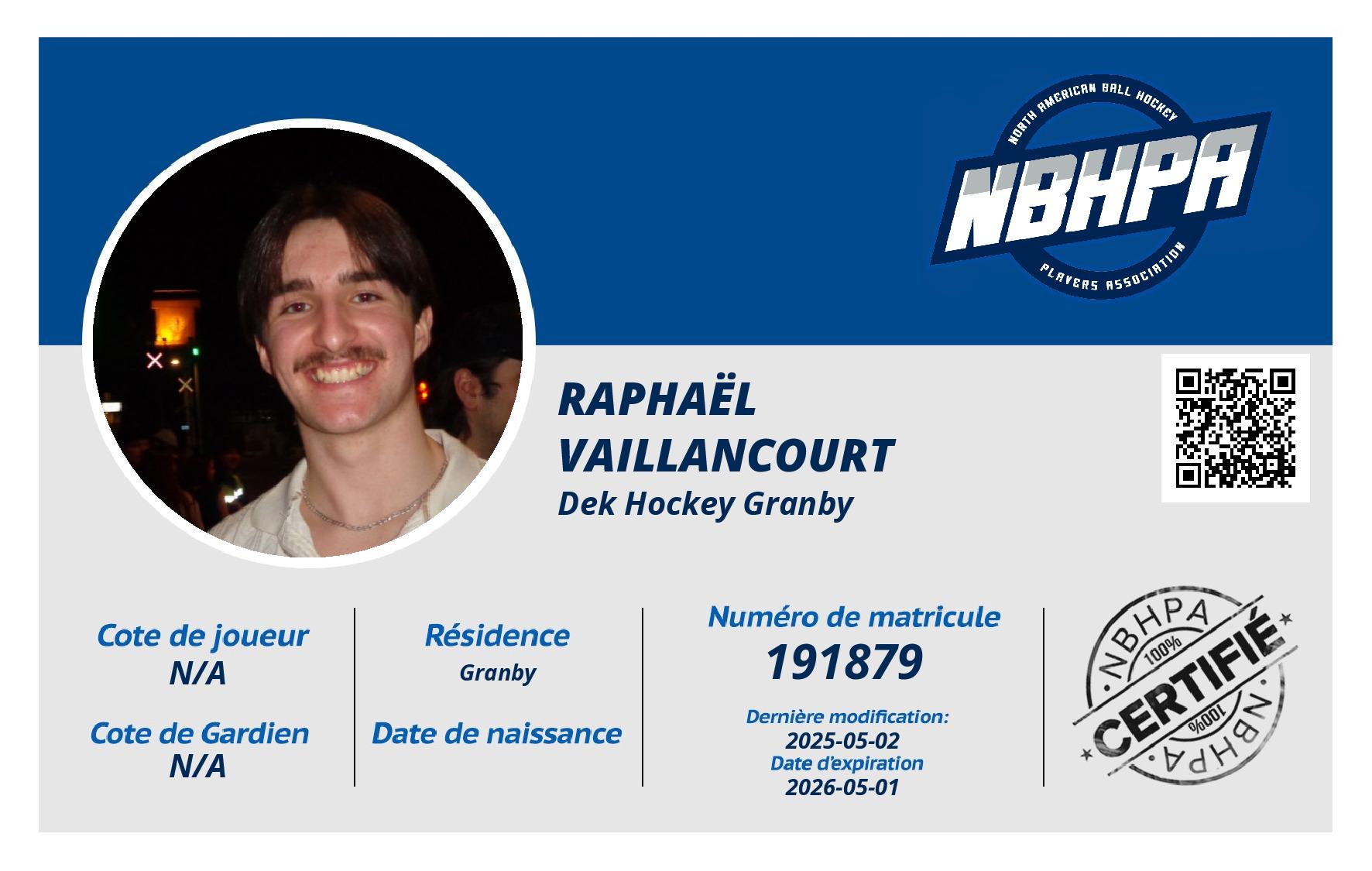 Raphaël Vaillancourt