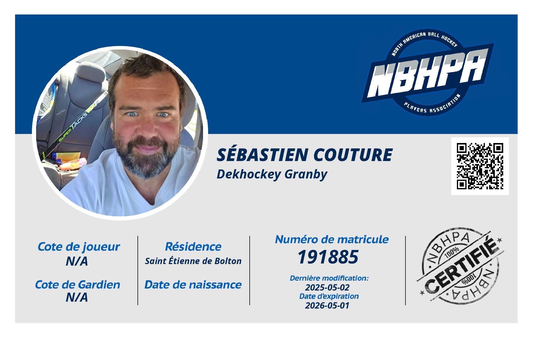 Sébastien Couture