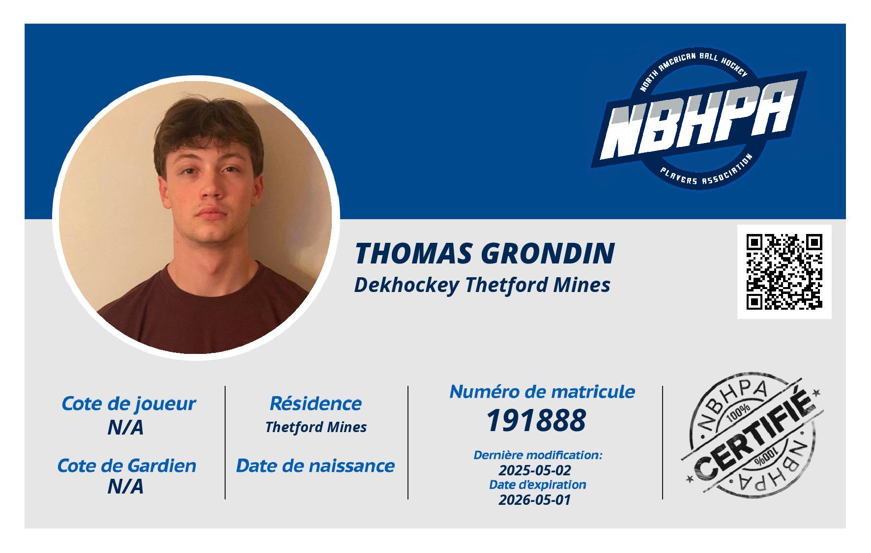 Thomas Grondin