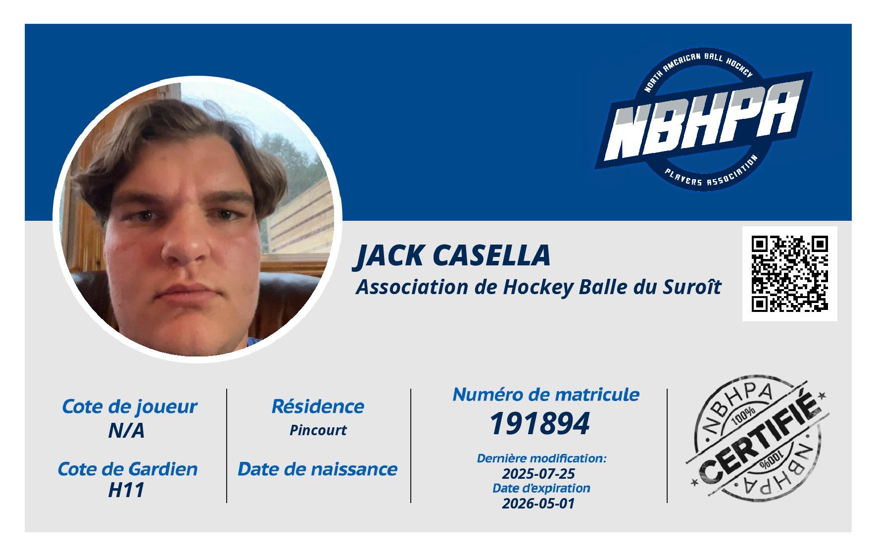 Jack Casella
