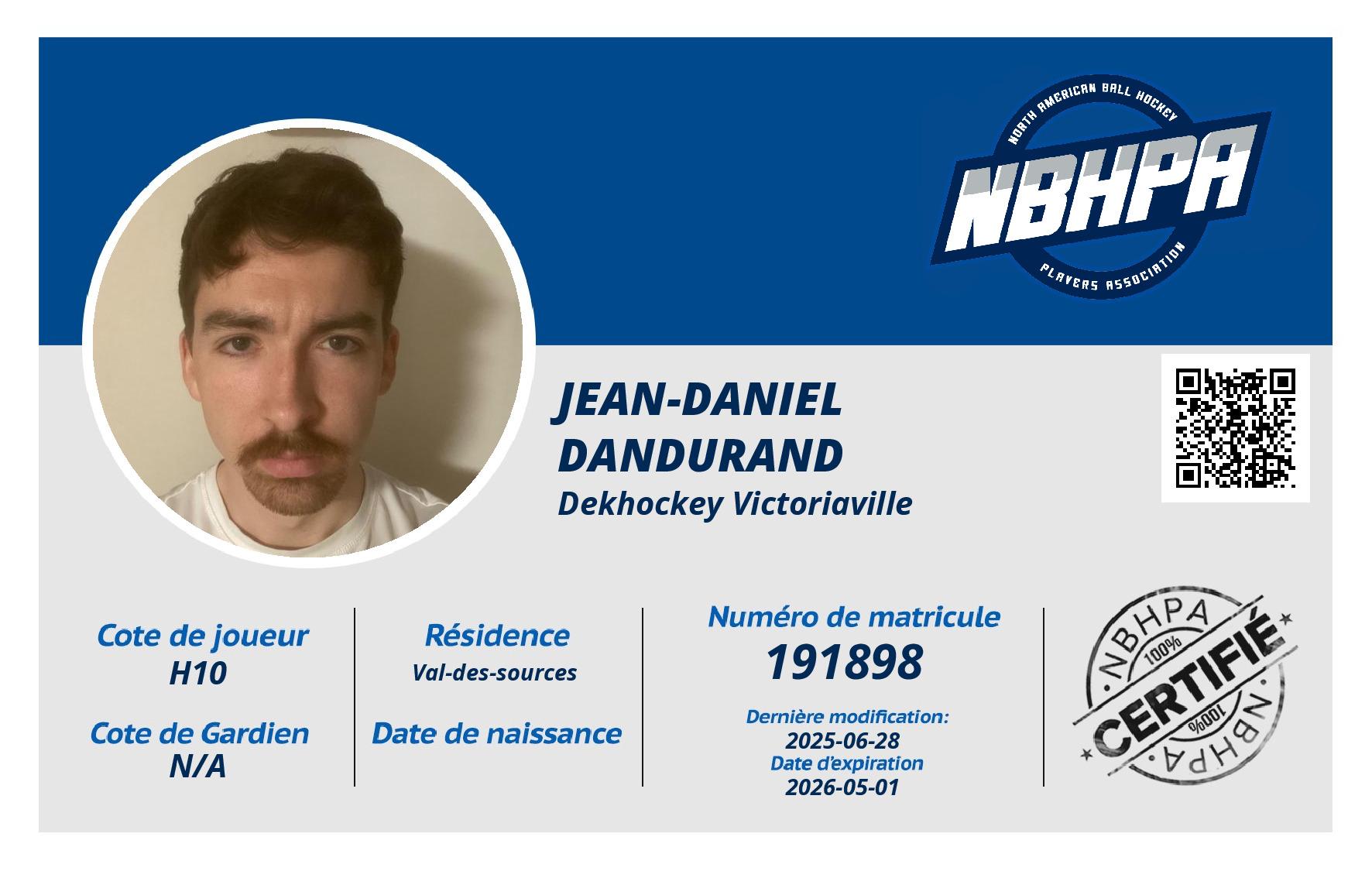 Jean-daniel Dandurand
