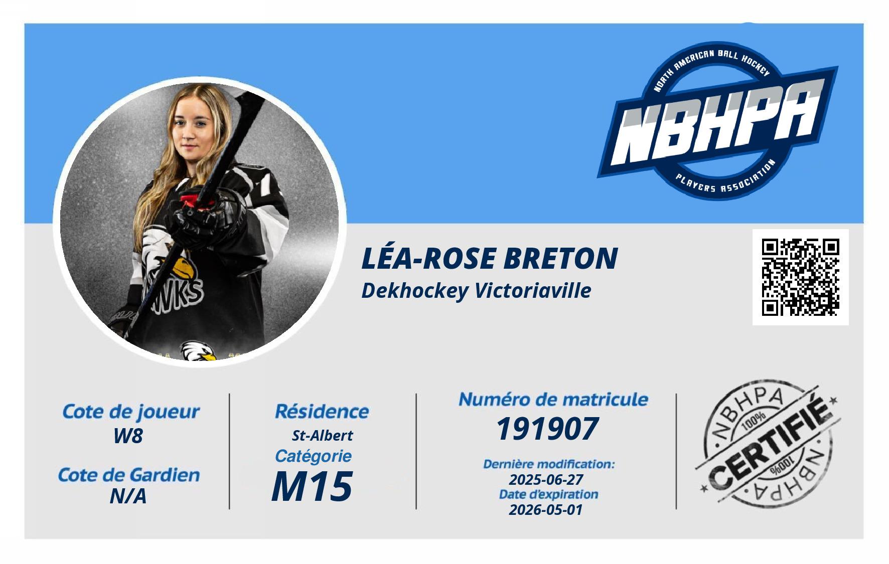 Léa-Rose Breton
