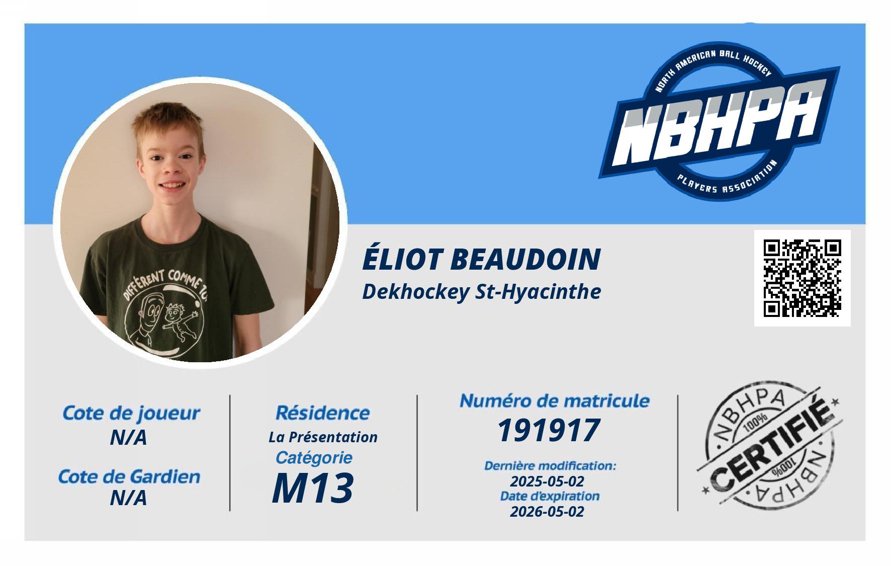 Éliot Beaudoin