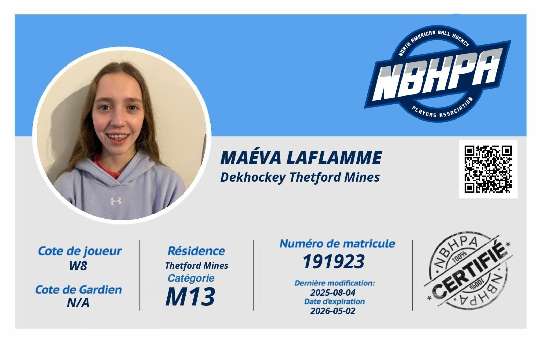 Maéva Laflamme