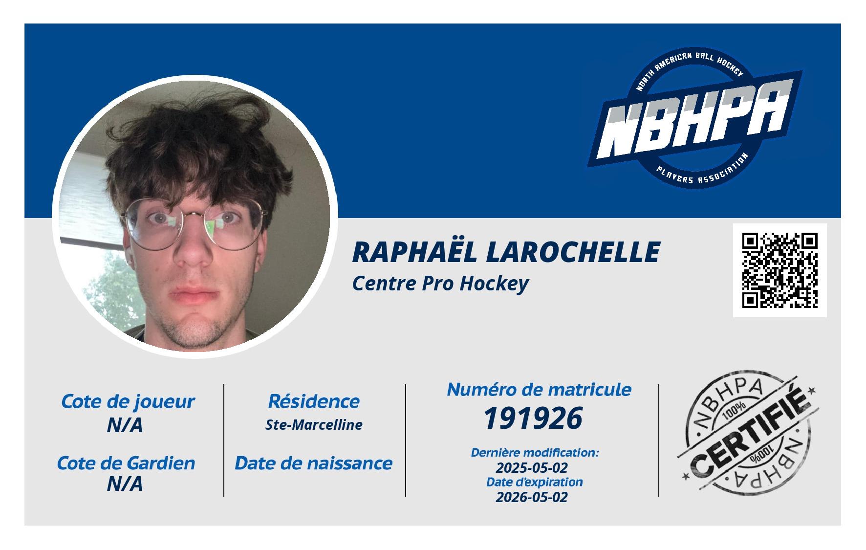 Raphaël Larochelle