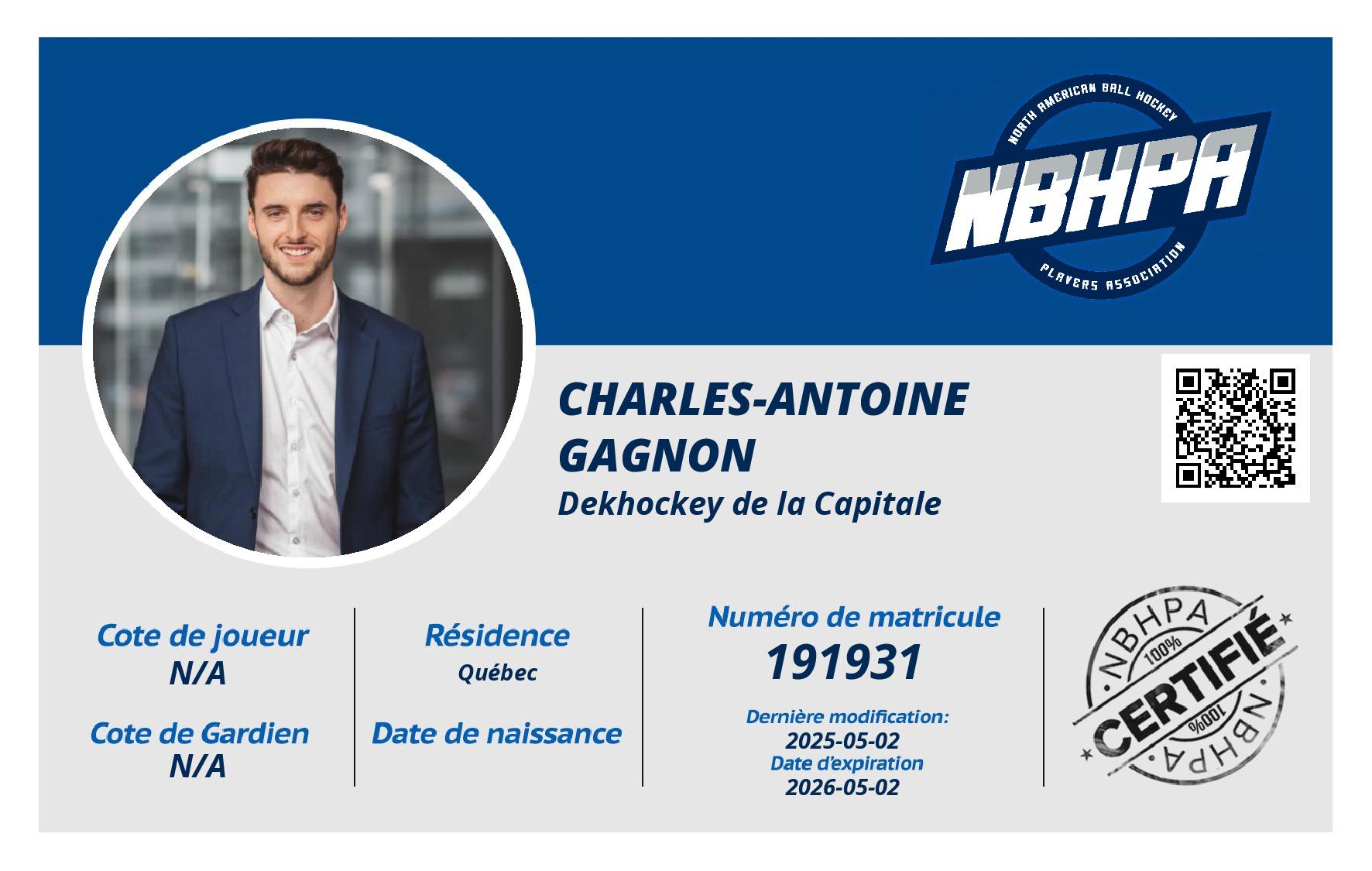 Charles-Antoine Gagnon