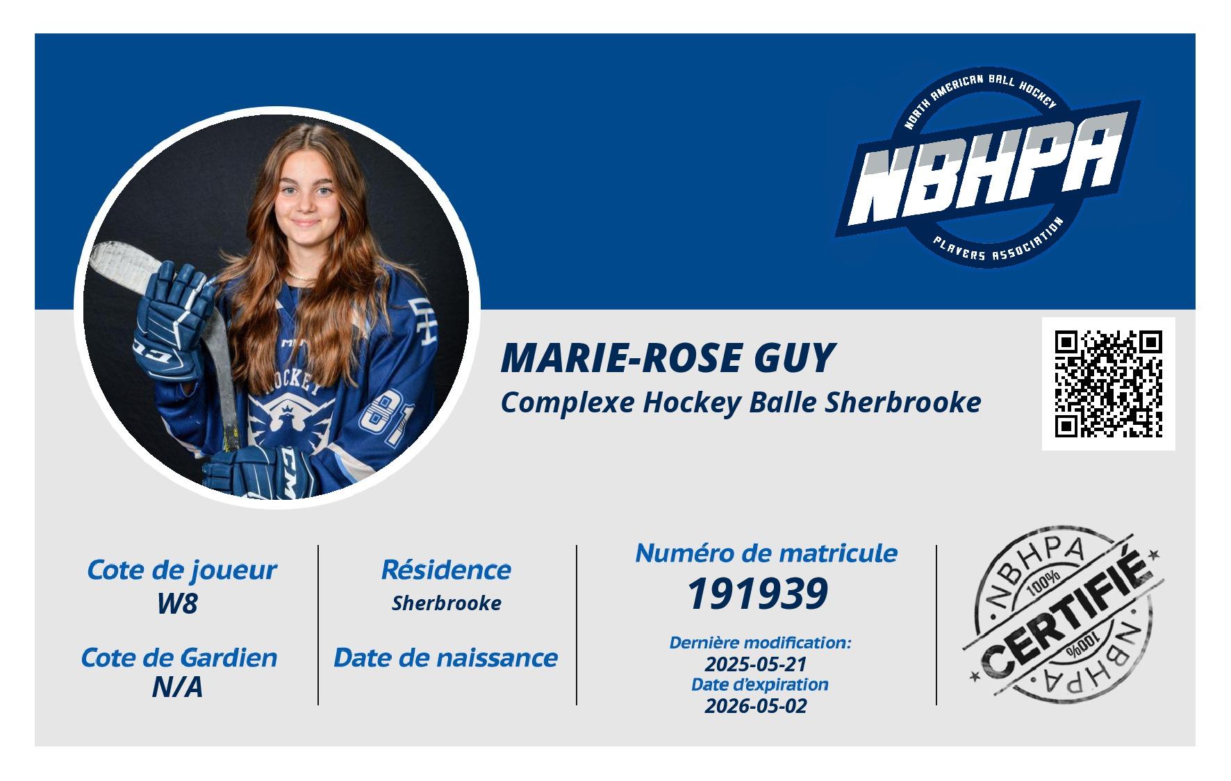 Marie-Rose Guy