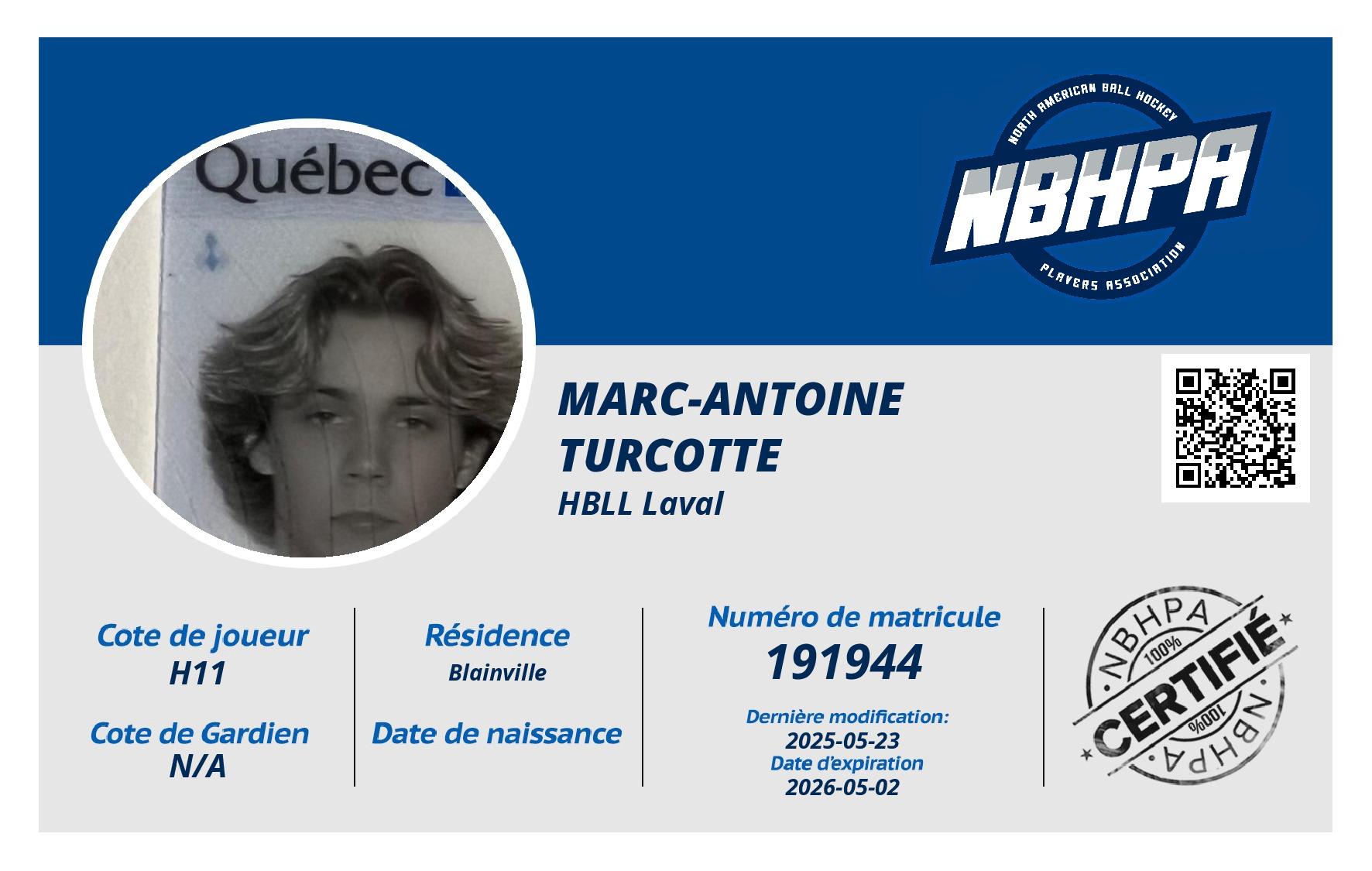 Marc-Antoine Turcotte