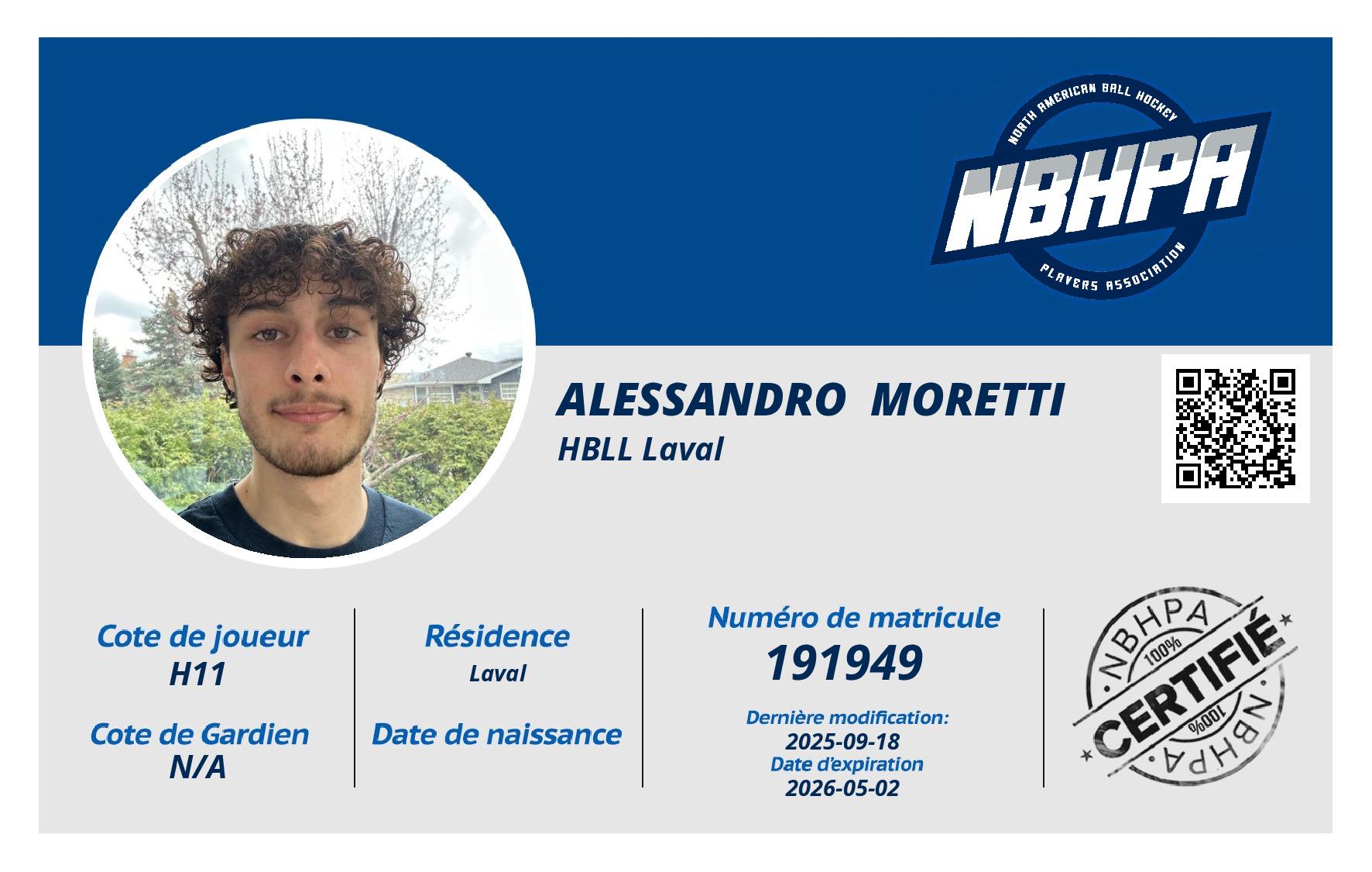 Alessandro  Moretti
