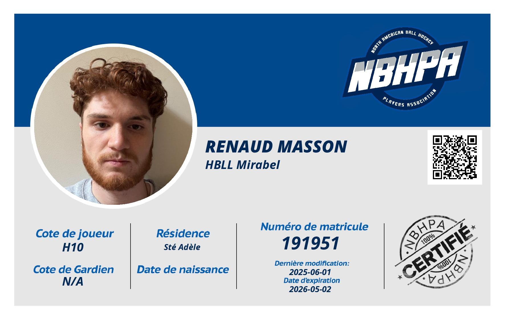 Renaud Masson