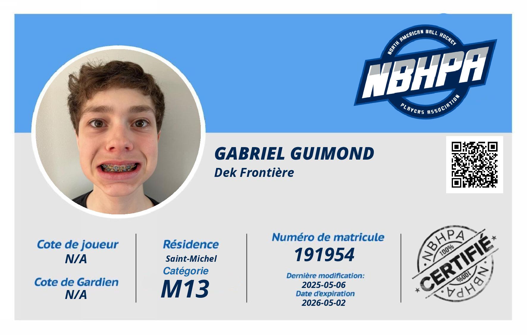 Gabriel Guimond
