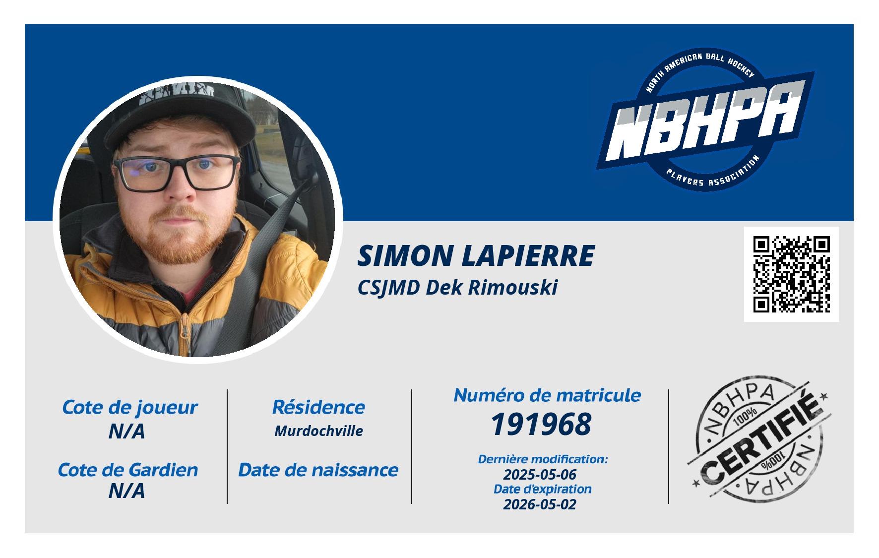 Simon lapierre