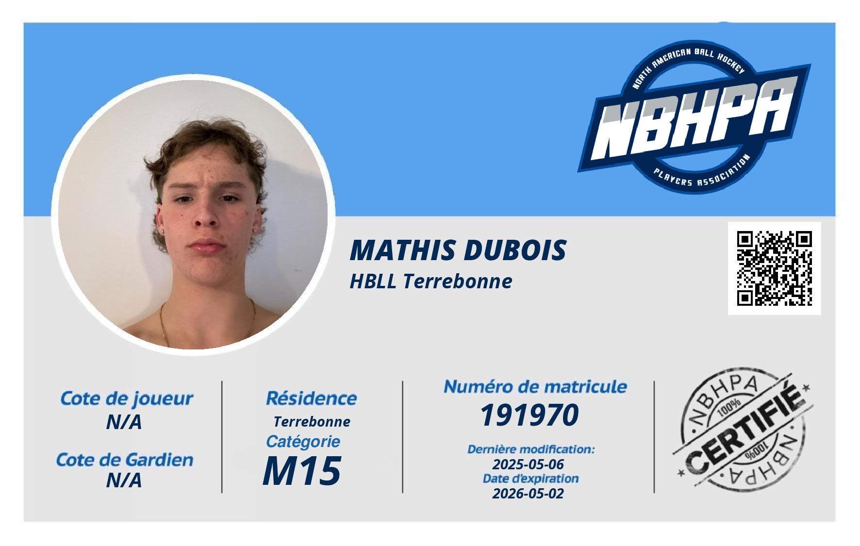 Mathis Dubois