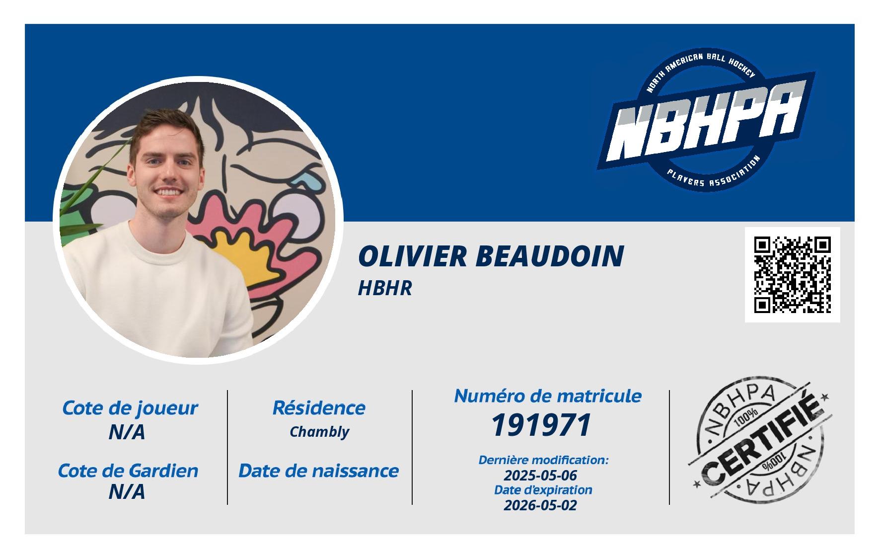 Olivier Beaudoin