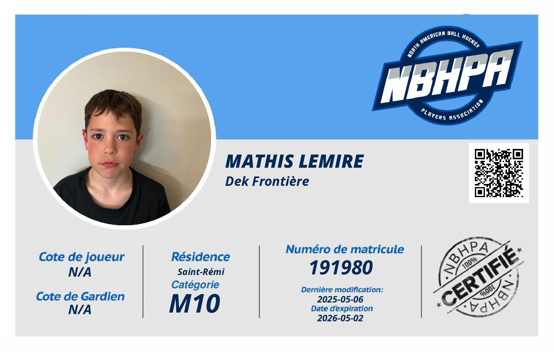 Mathis Lemire