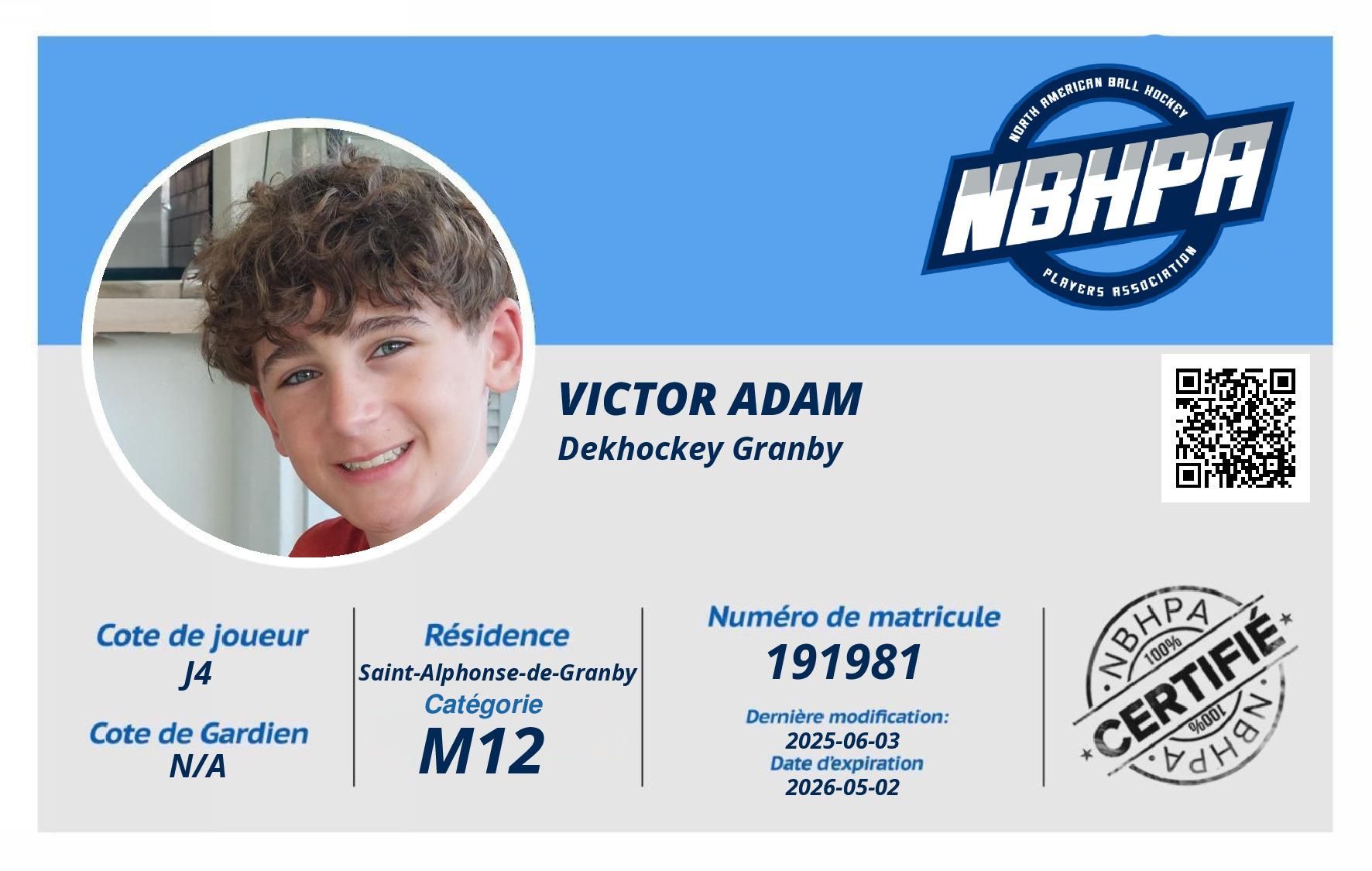 Victor Adam