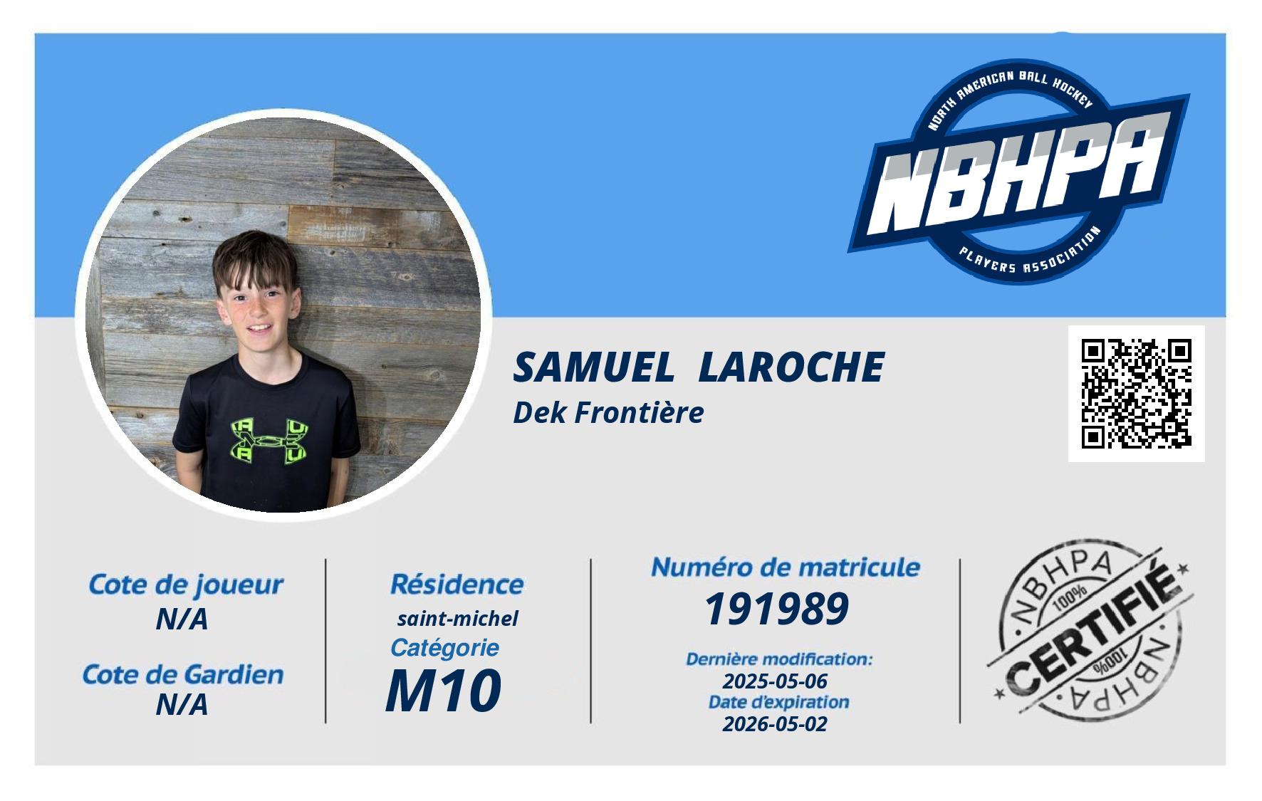 Samuel  Laroche