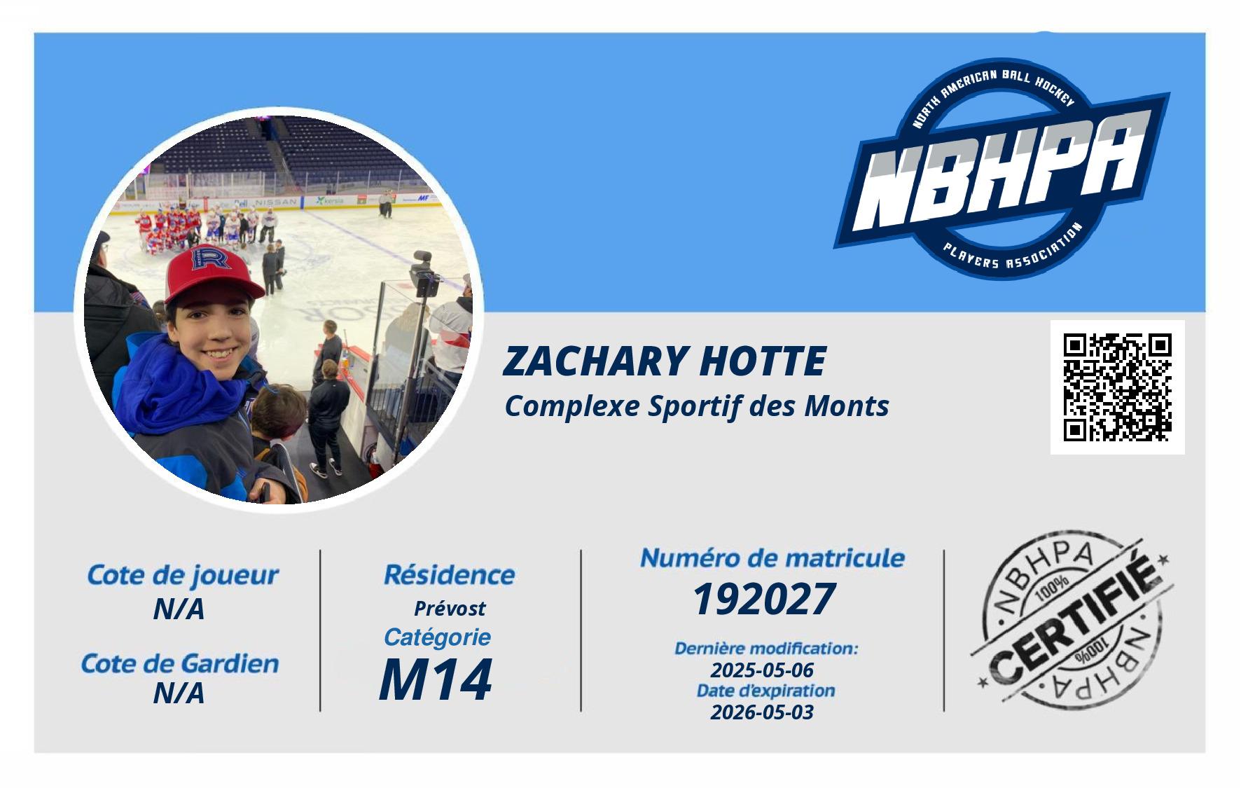 Zachary Hotte