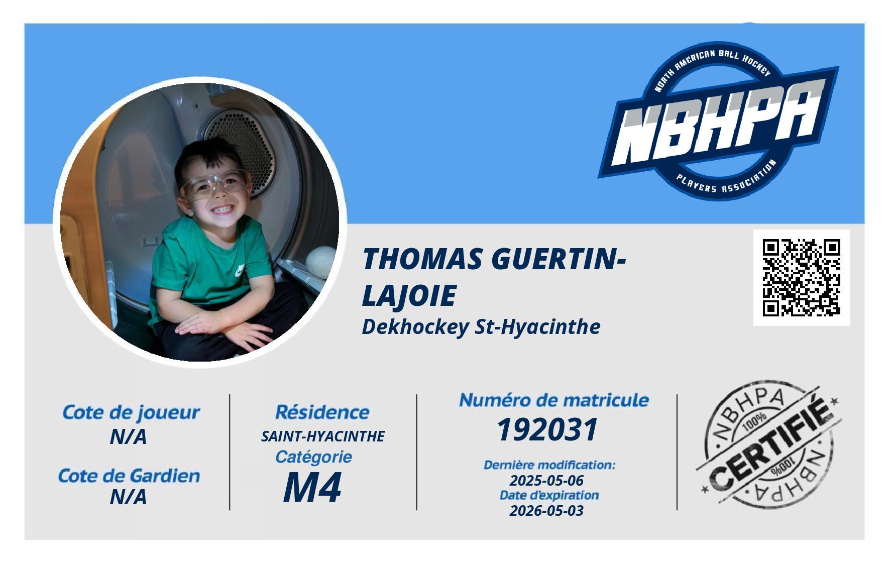 Thomas Guertin-Lajoie
