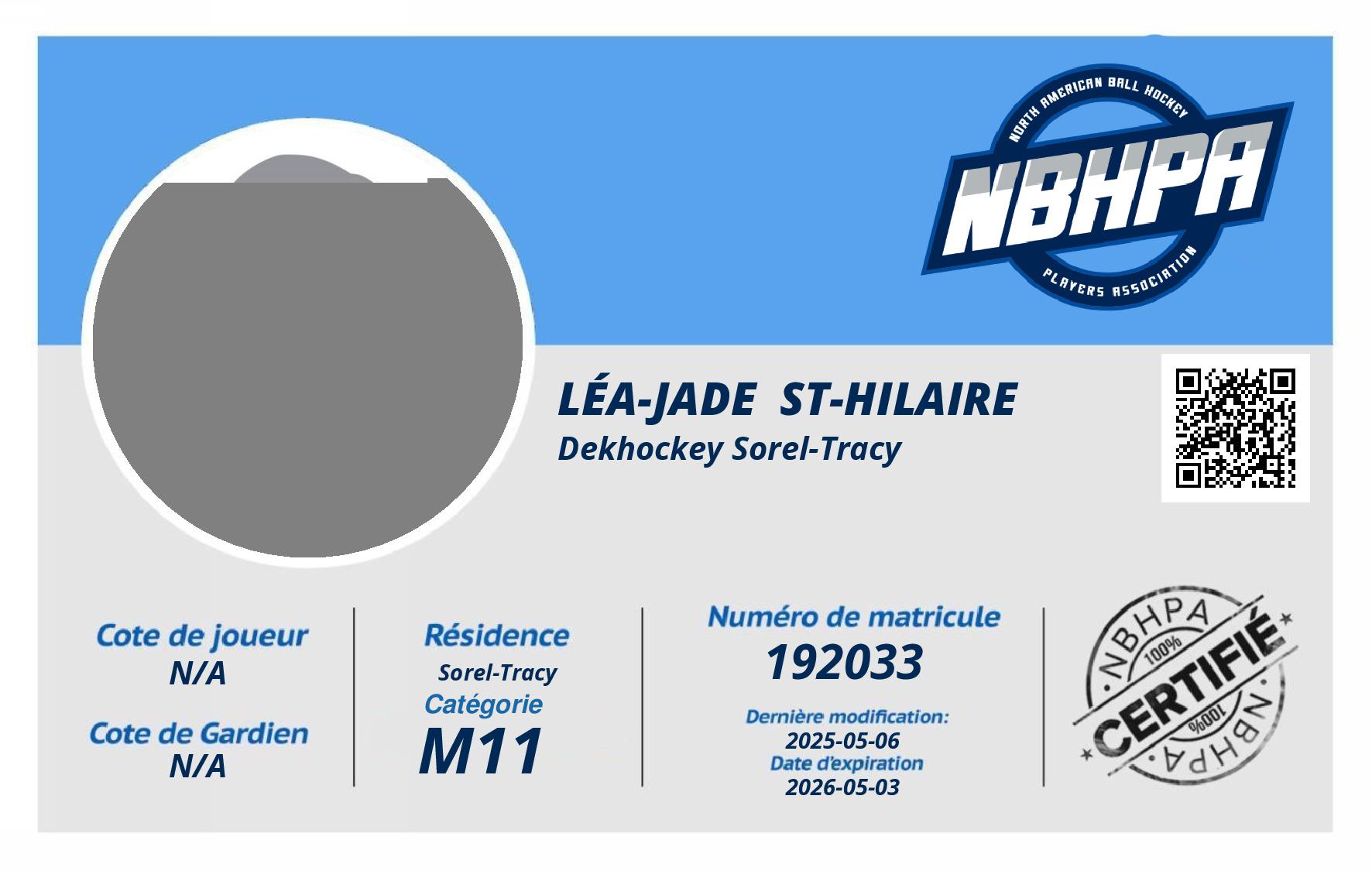 Léa-Jade  St-Hilaire