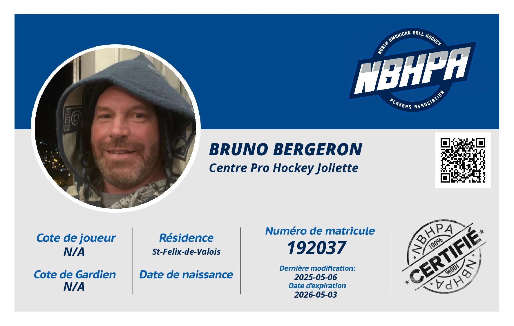 Bruno Bergeron