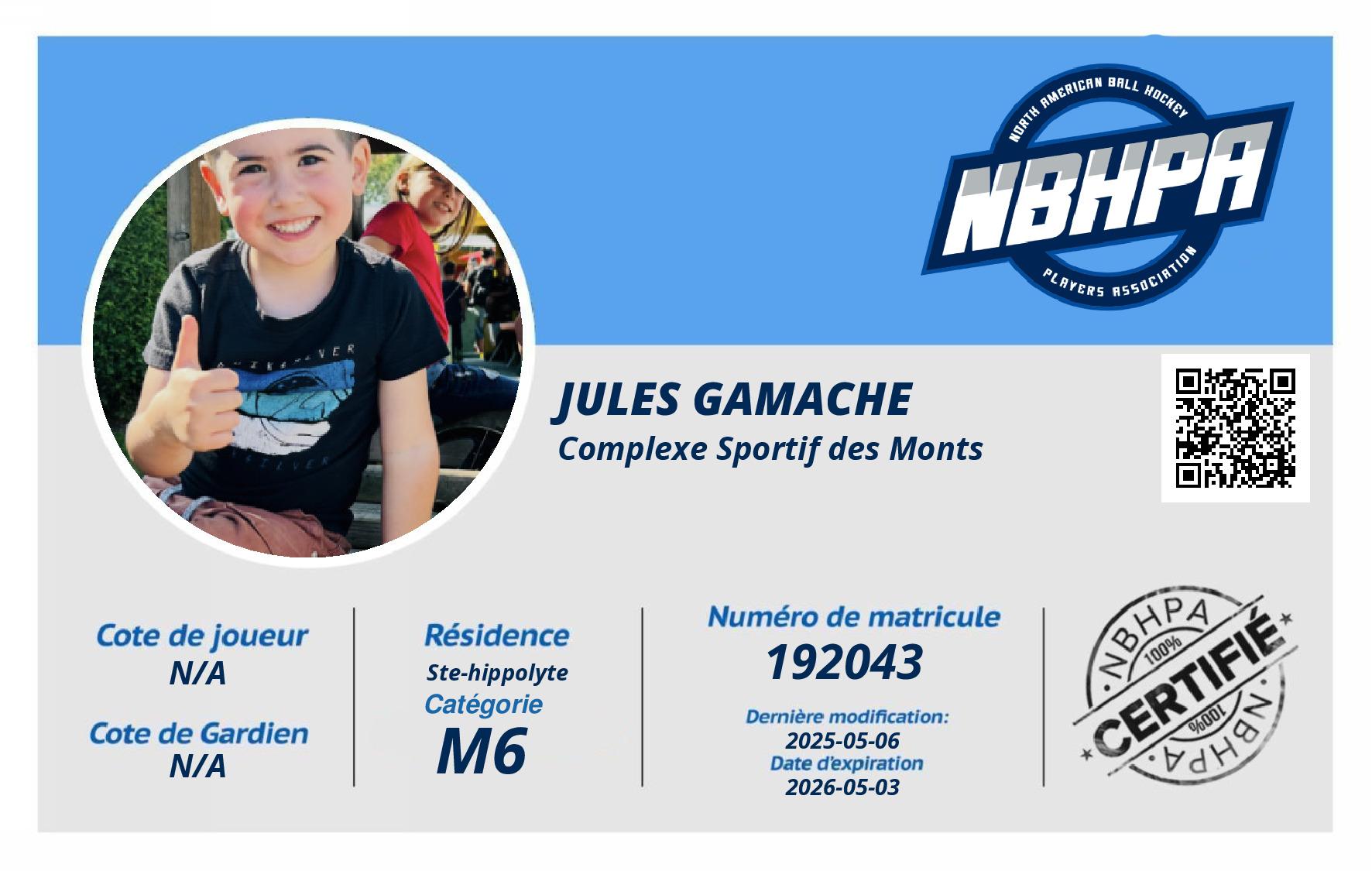 Jules Gamache 