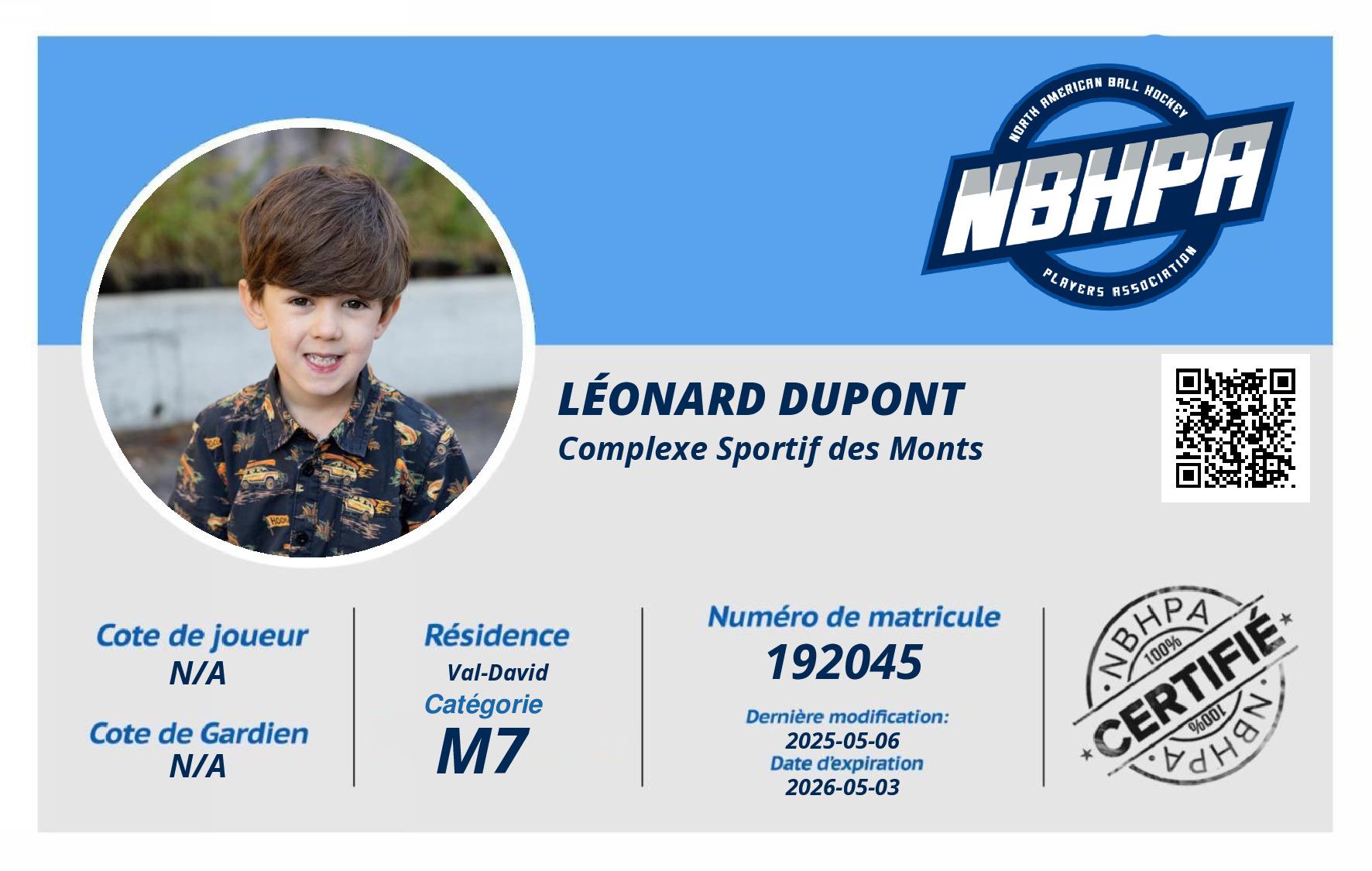 Léonard Dupont