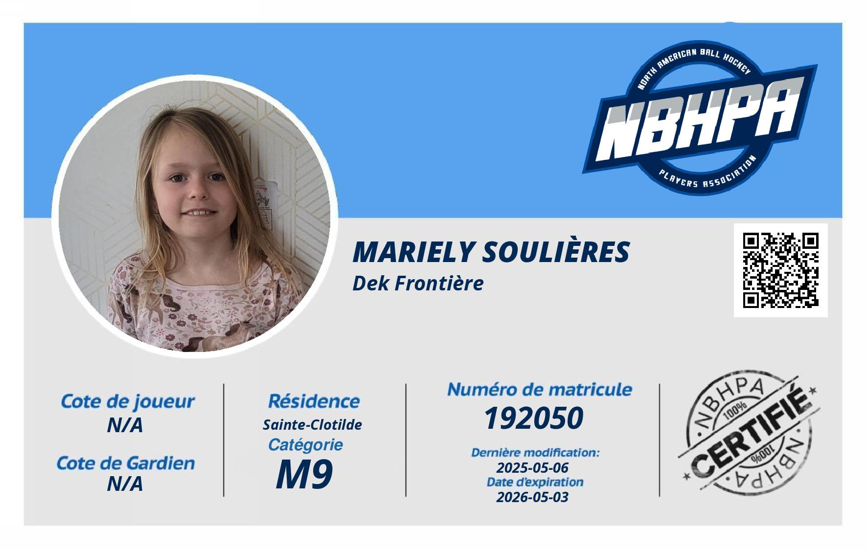 Mariely Soulières 