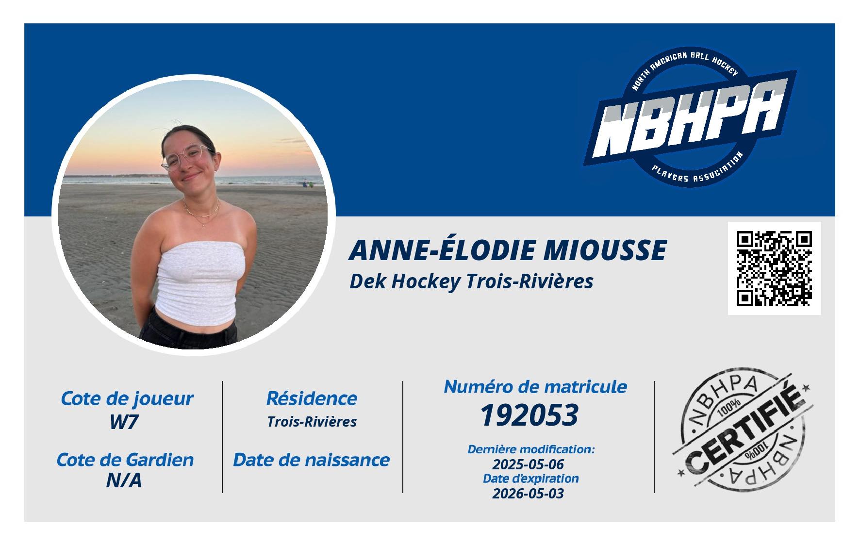 Anne-Élodie Miousse