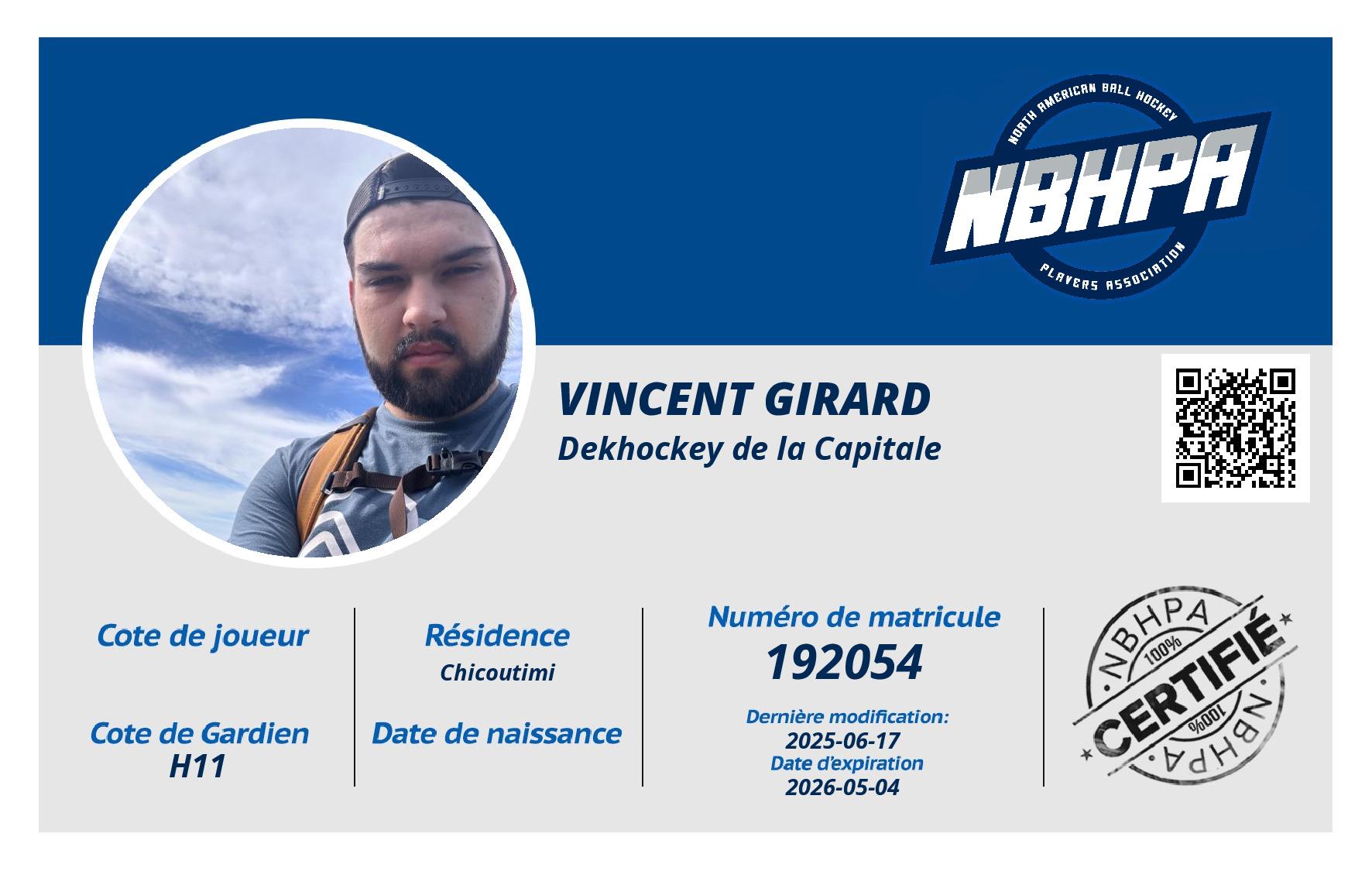 Vincent Girard