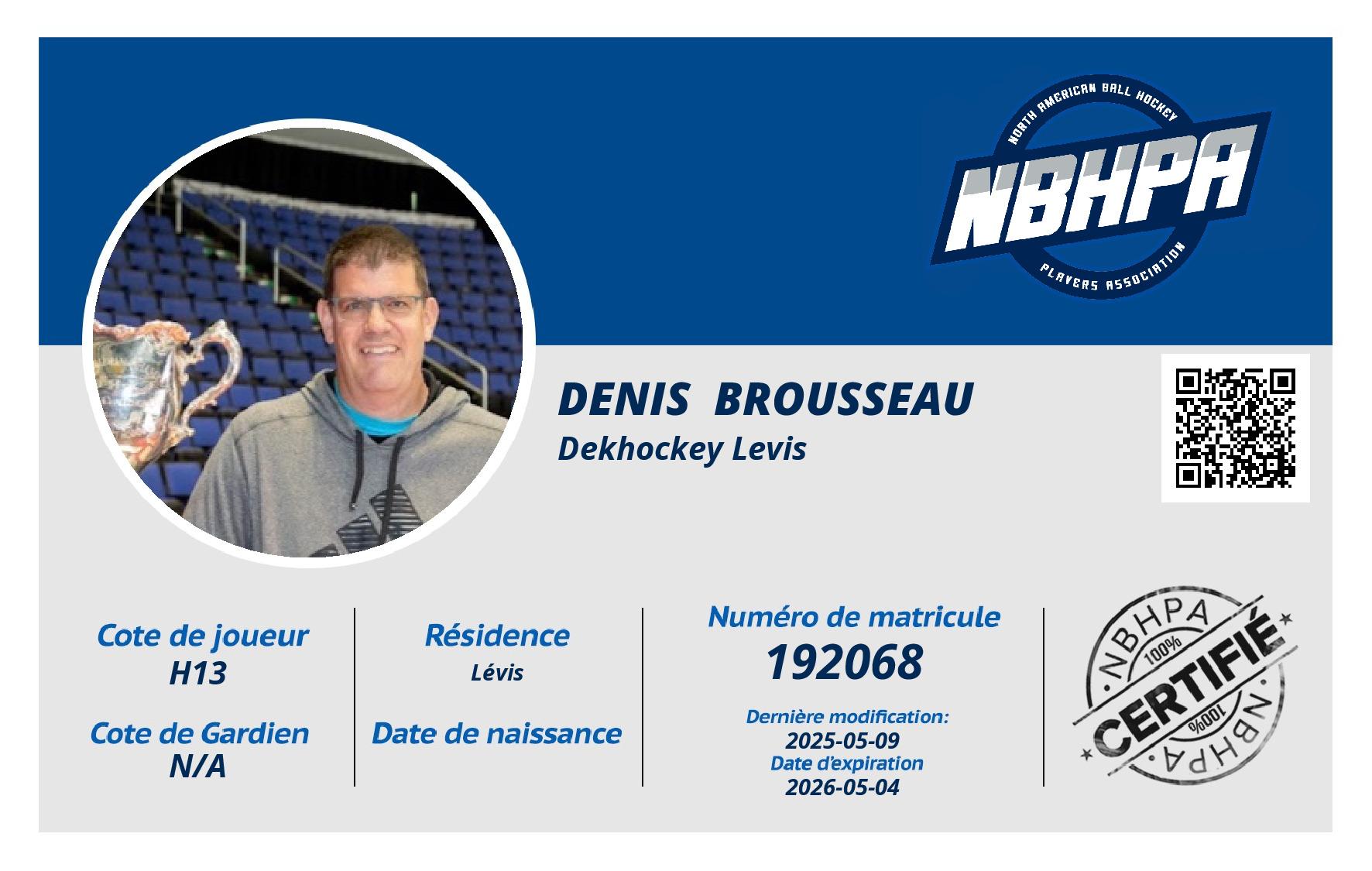 Denis  Brousseau