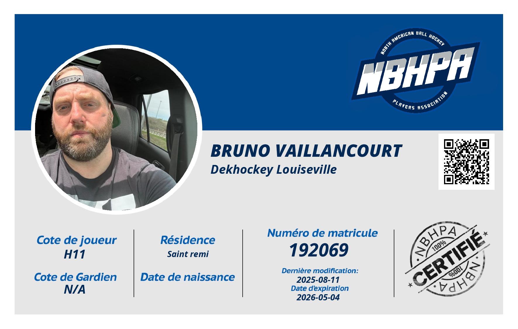 Bruno Vaillancourt