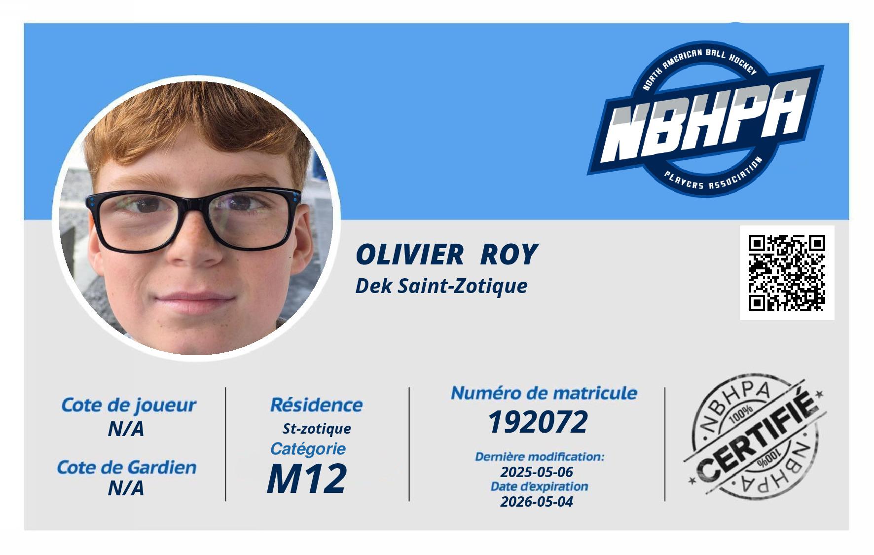 Olivier  Roy