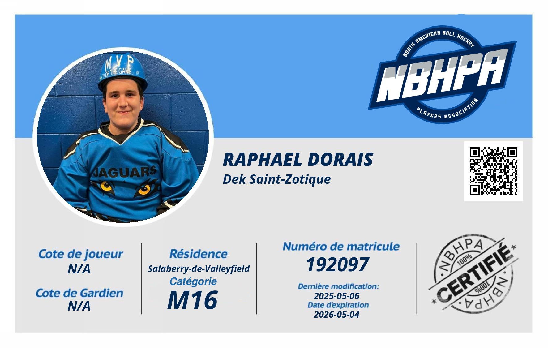 Raphael Dorais