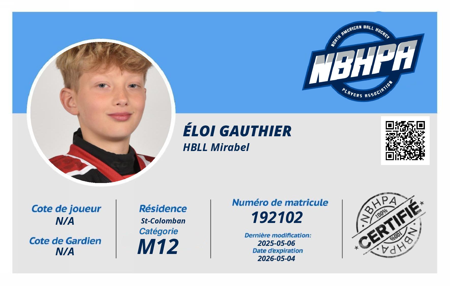 Éloi Gauthier
