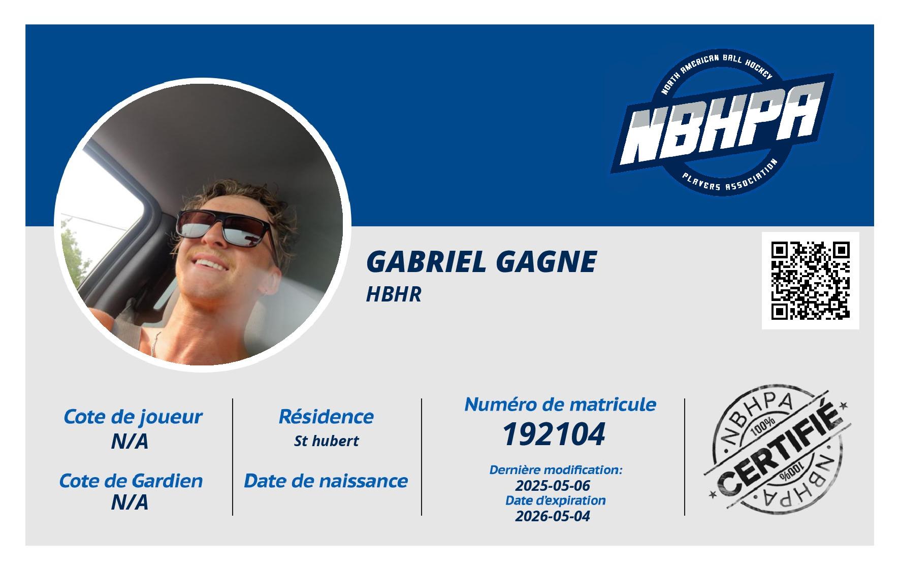 Gabriel Gagne