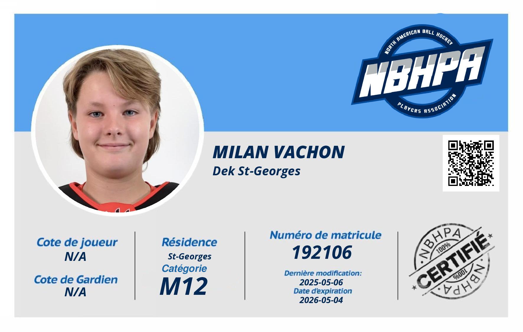 Milan Vachon