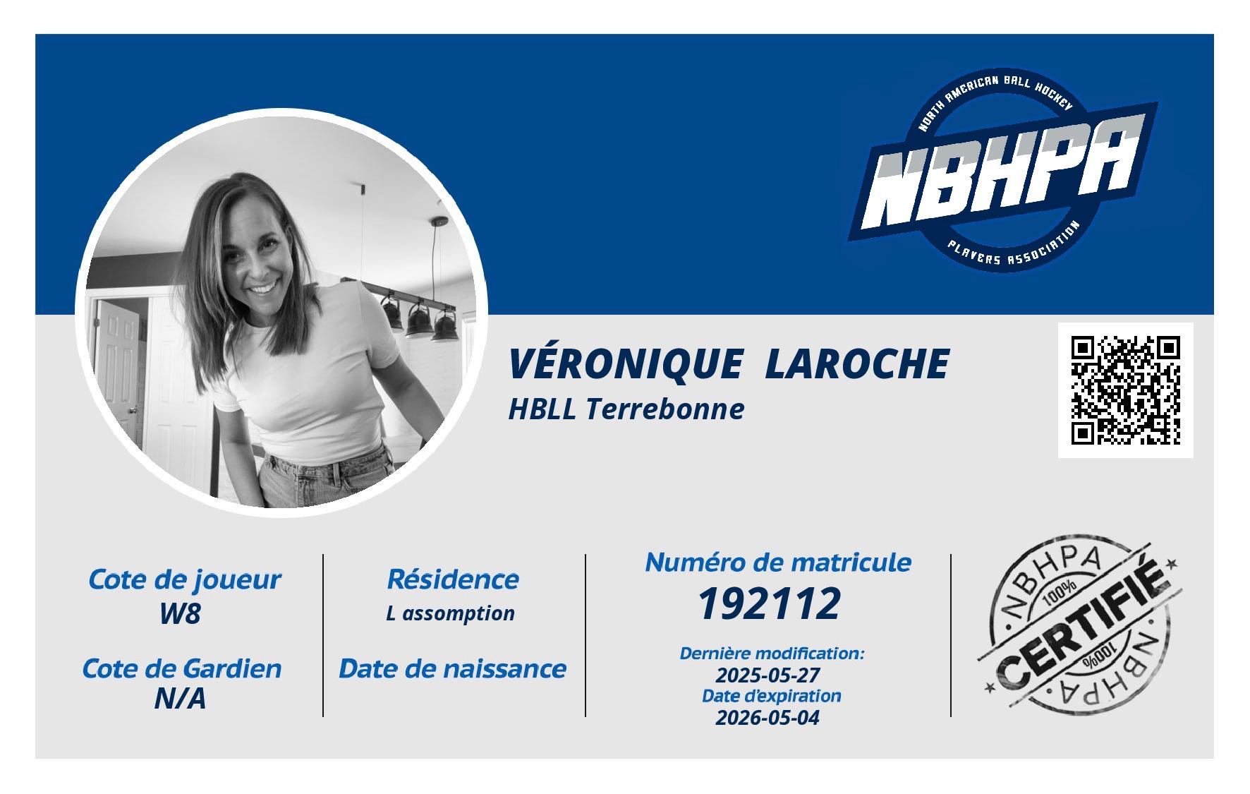 Véronique  Laroche
