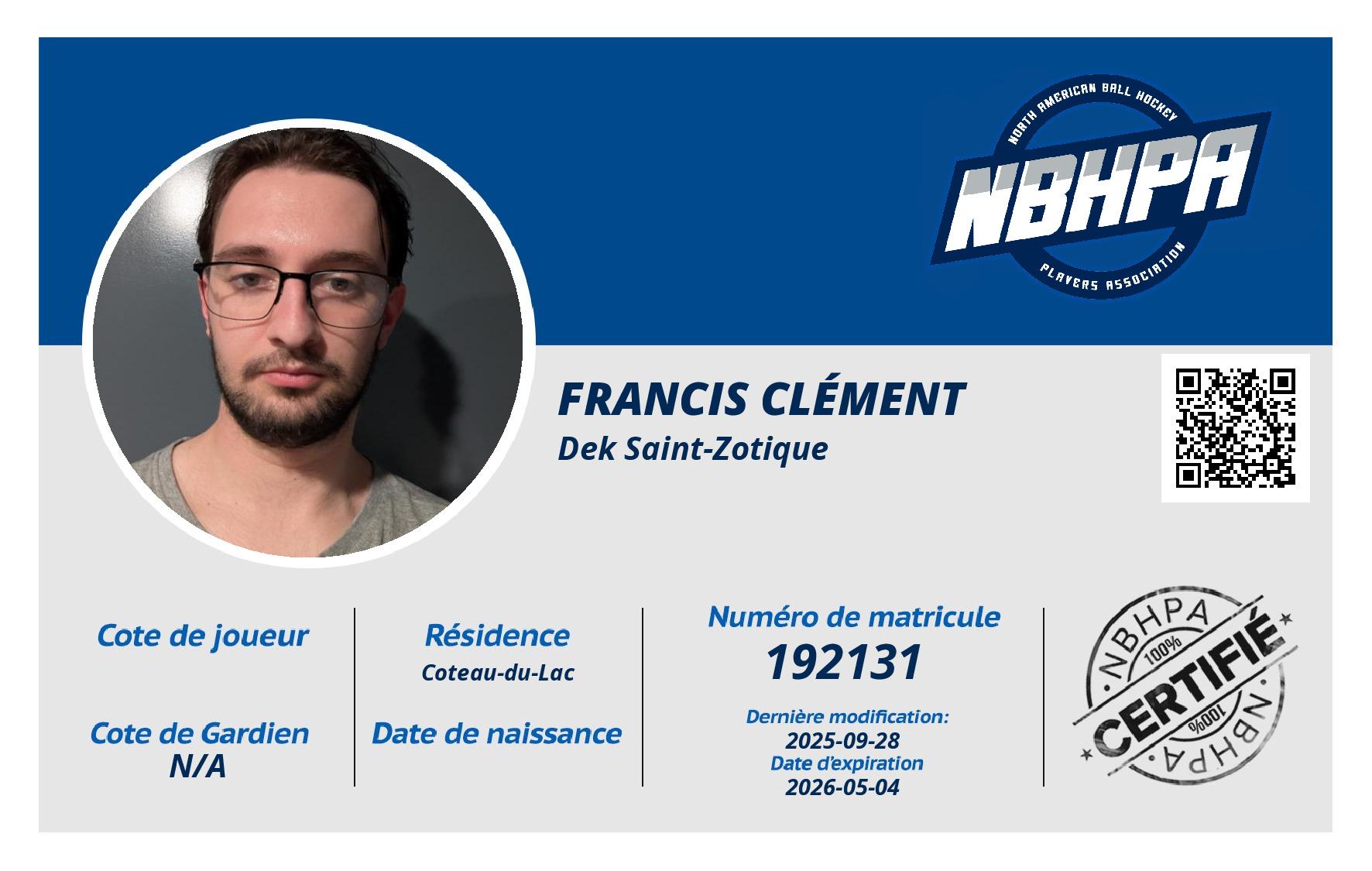 Francis Clément