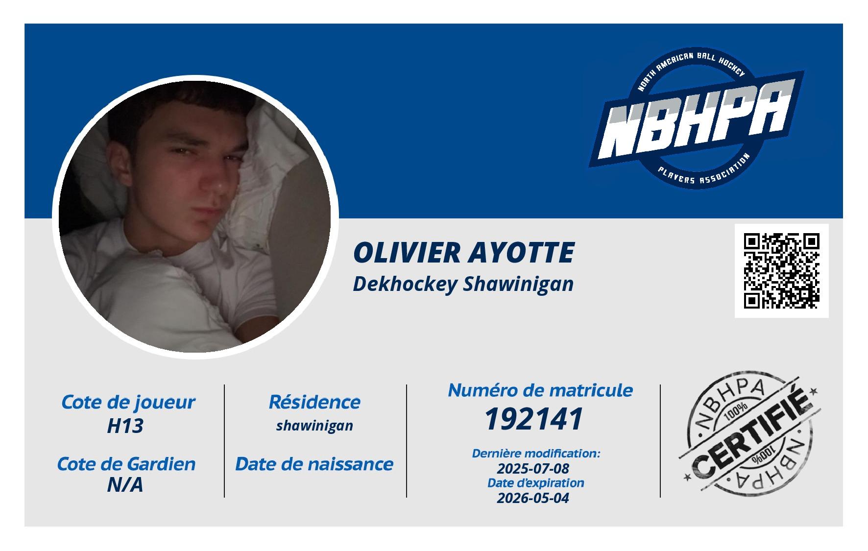 olivier ayotte
