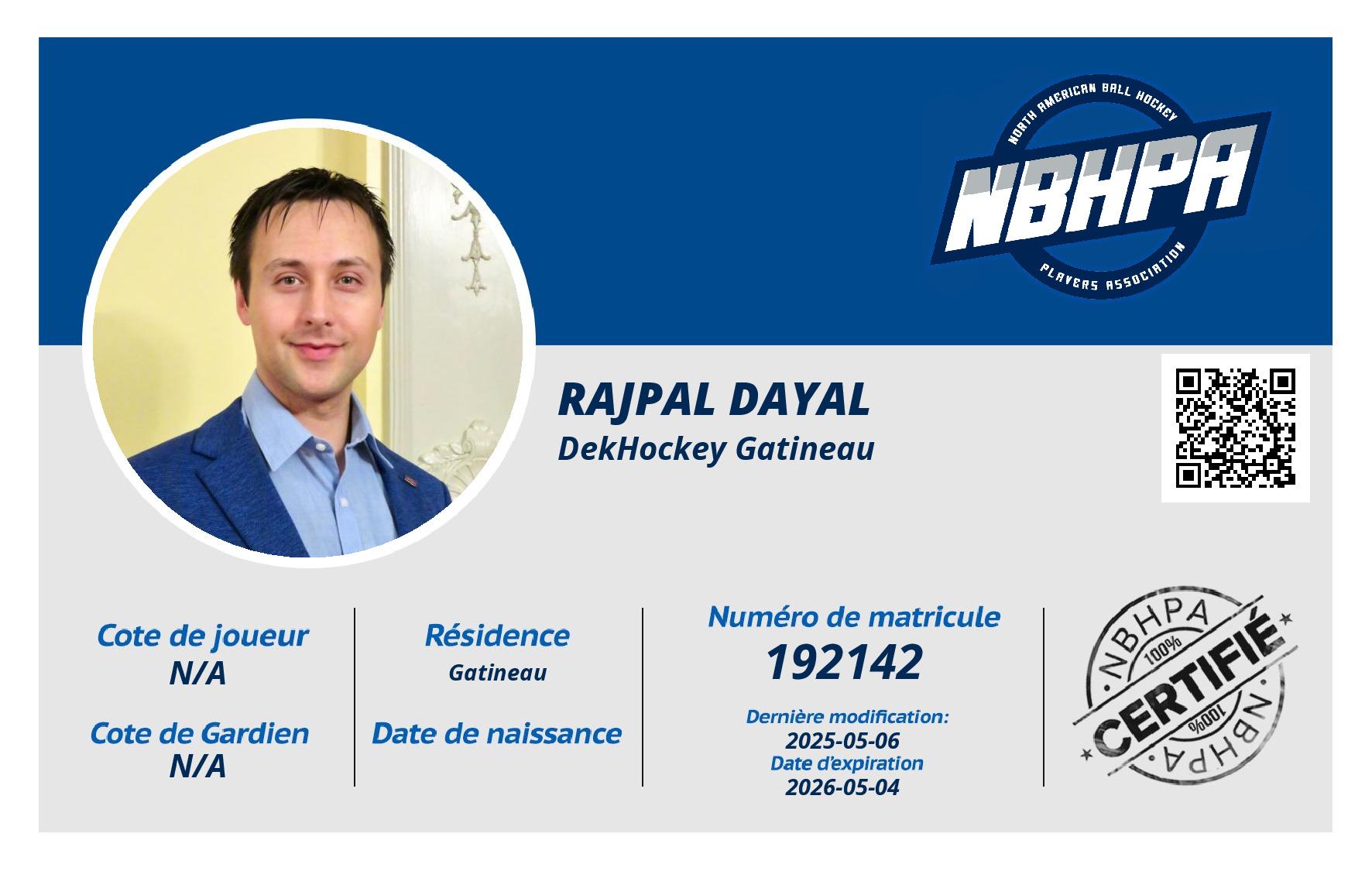 Rajpal Dayal