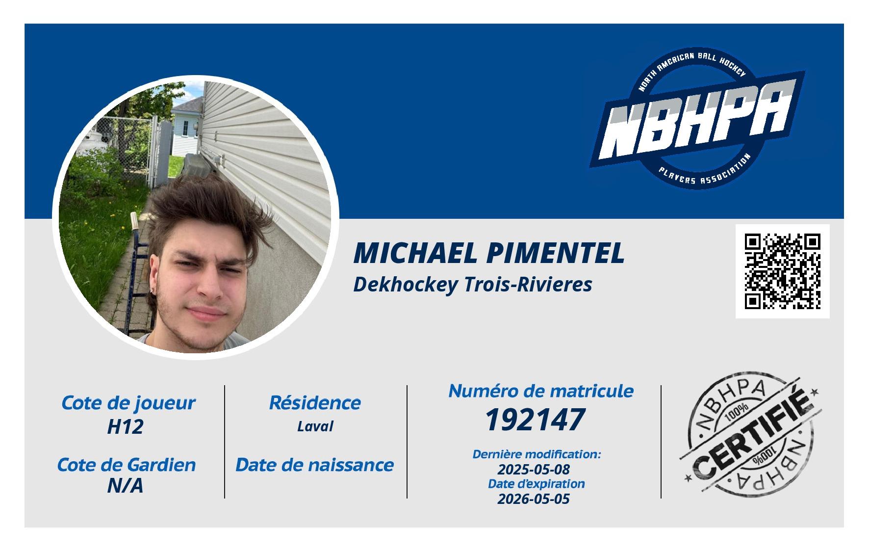 Michael Pimentel