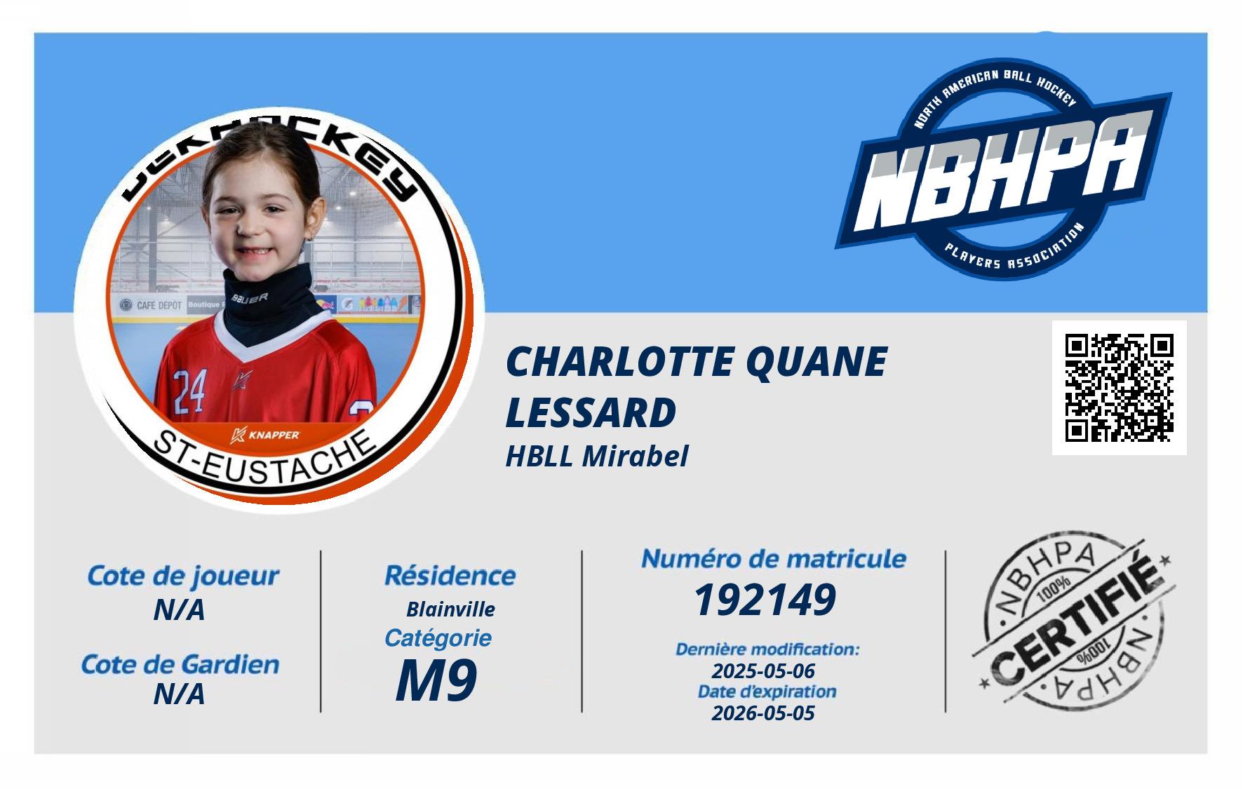 Charlotte Quane Lessard