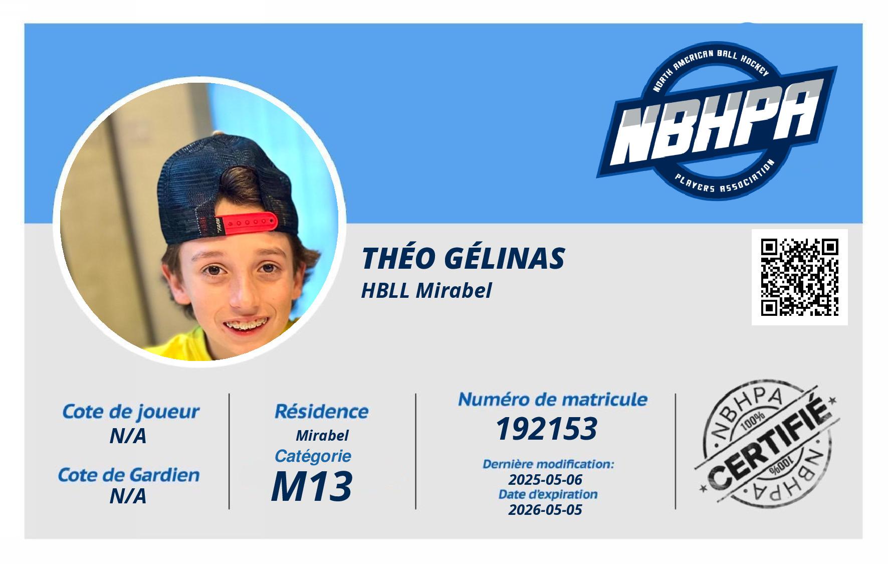 Théo Gélinas