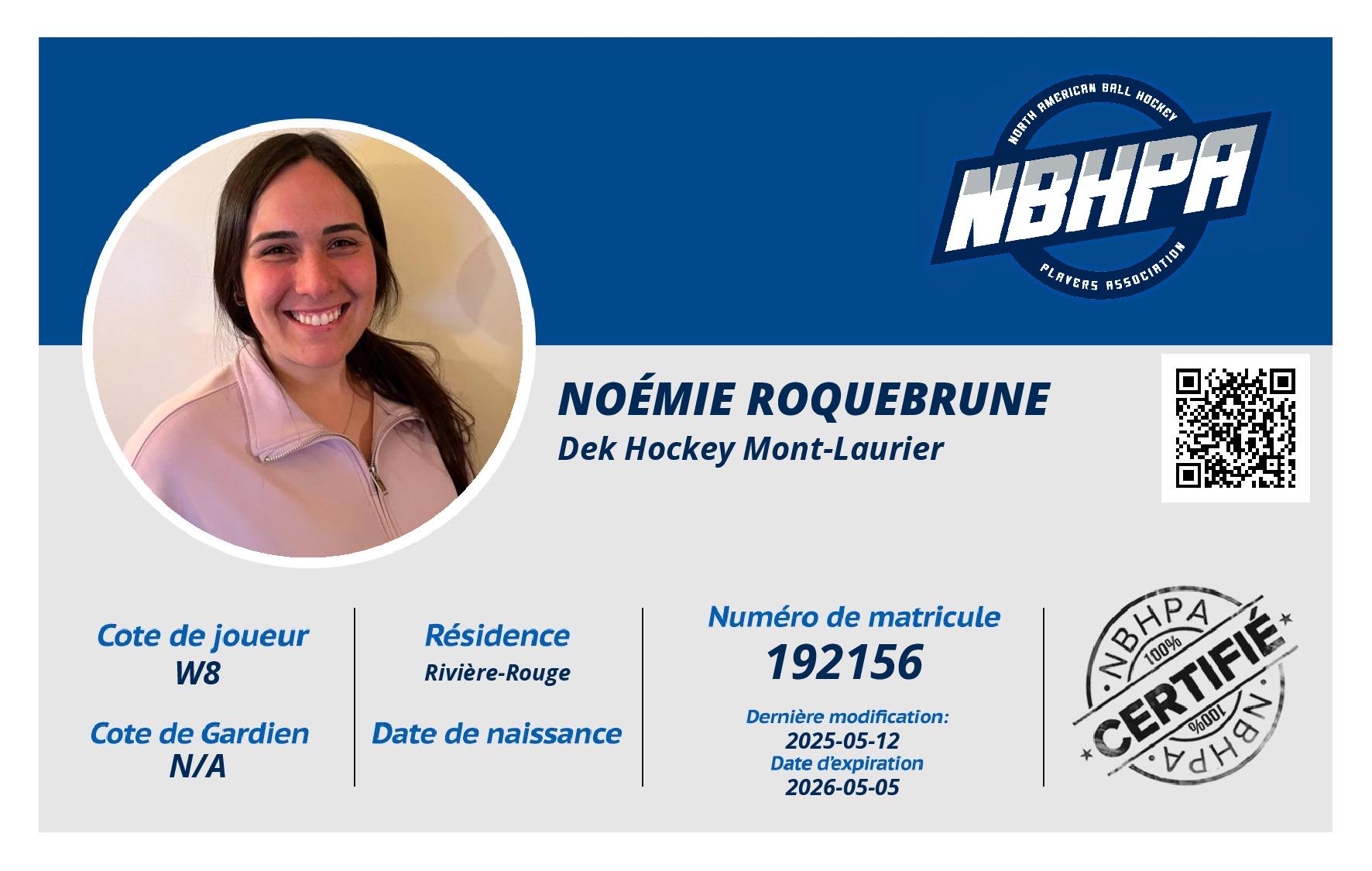 Noémie Roquebrune 